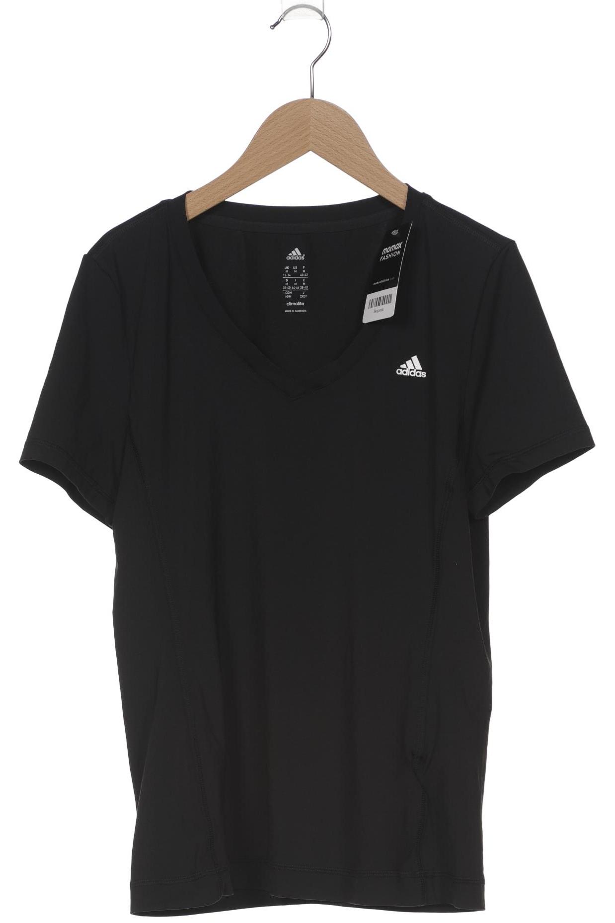 

adidas Damen T-Shirt, schwarz, Gr. 38