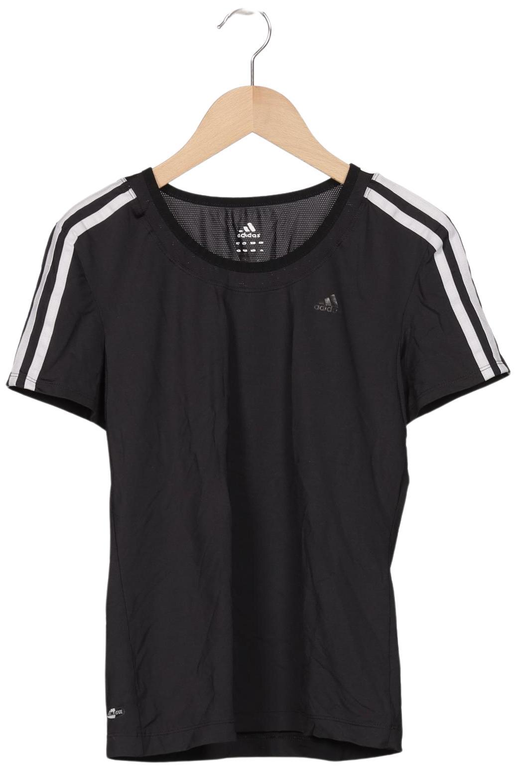 

adidas Damen T-Shirt, schwarz, Gr. 36