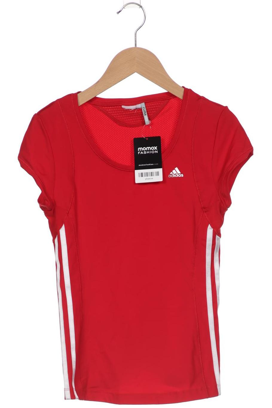 

adidas Damen T-Shirt, rot, Gr. 34