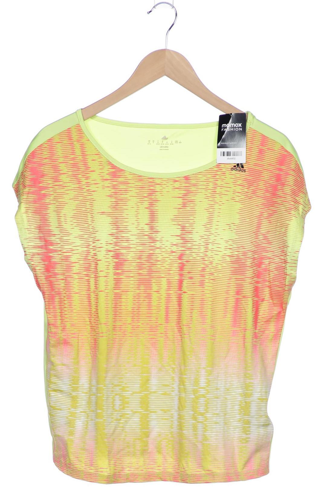 

adidas Damen T-Shirt, neon, Gr. 38