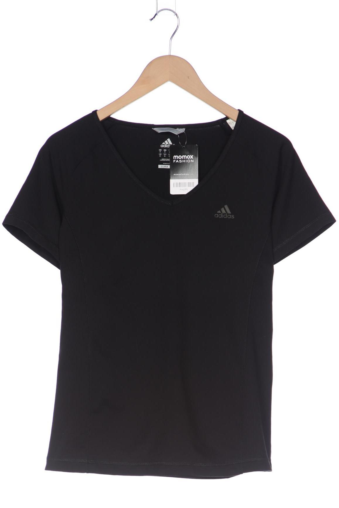 

adidas Damen T-Shirt, schwarz, Gr. 40