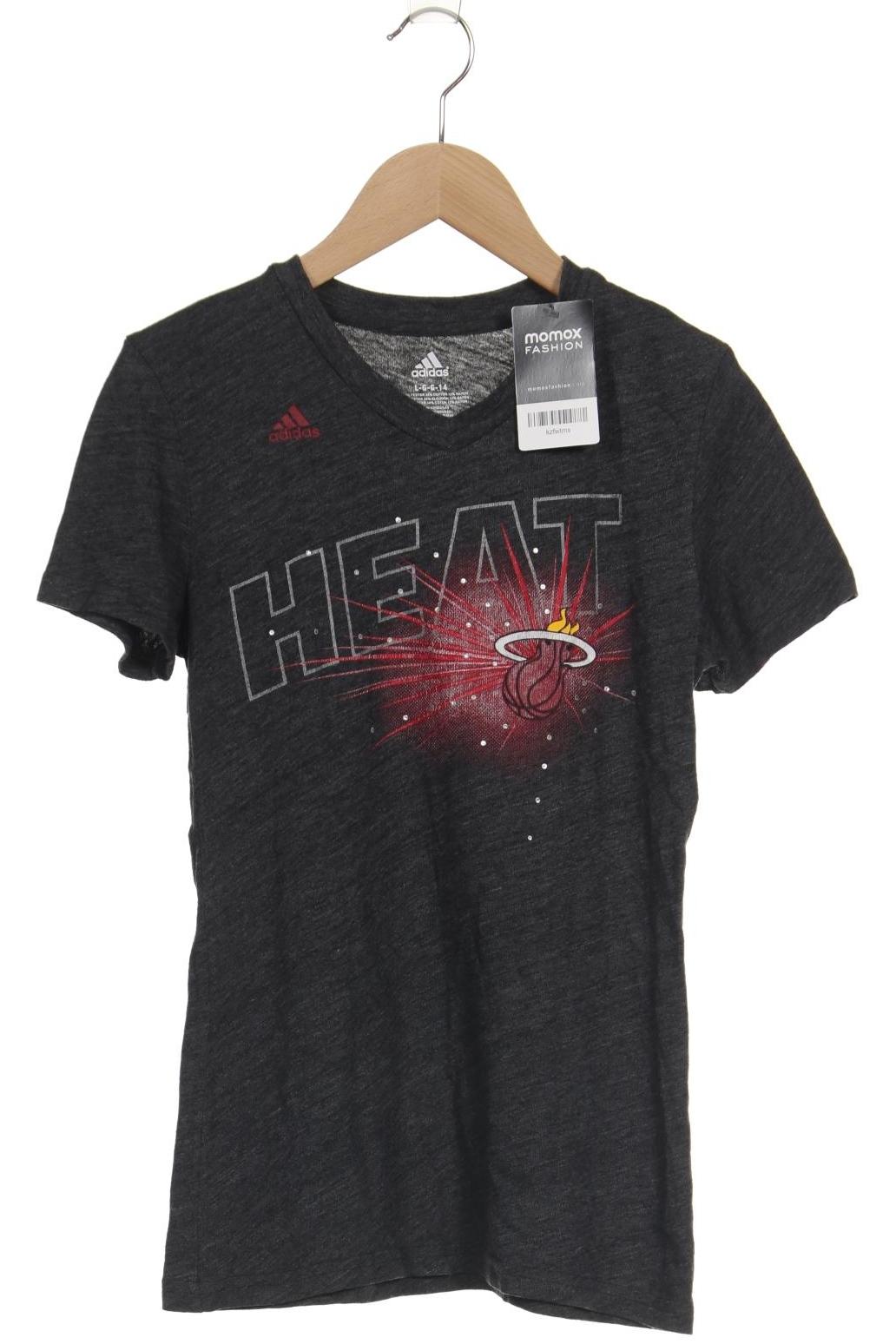 

adidas Damen T-Shirt, grau, Gr. 42