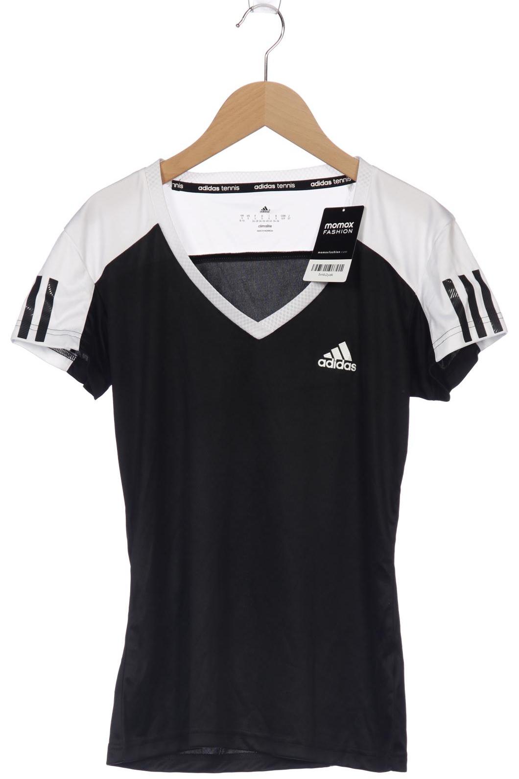 

adidas Damen T-Shirt, schwarz