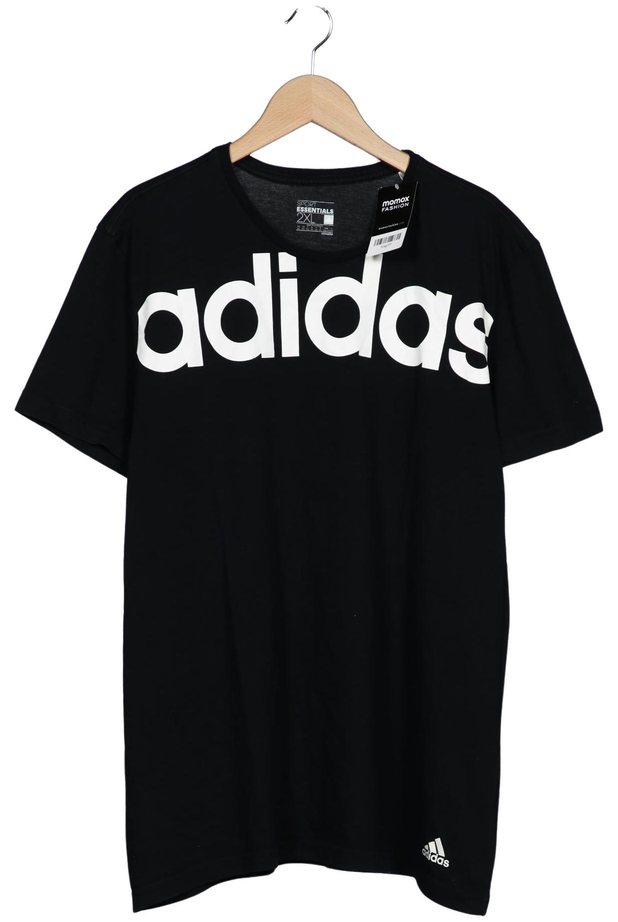 

adidas Damen T-Shirt, schwarz, Gr. 46