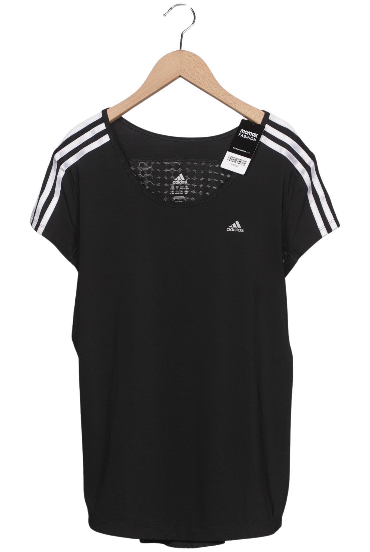 

adidas Damen T-Shirt, schwarz, Gr. 38