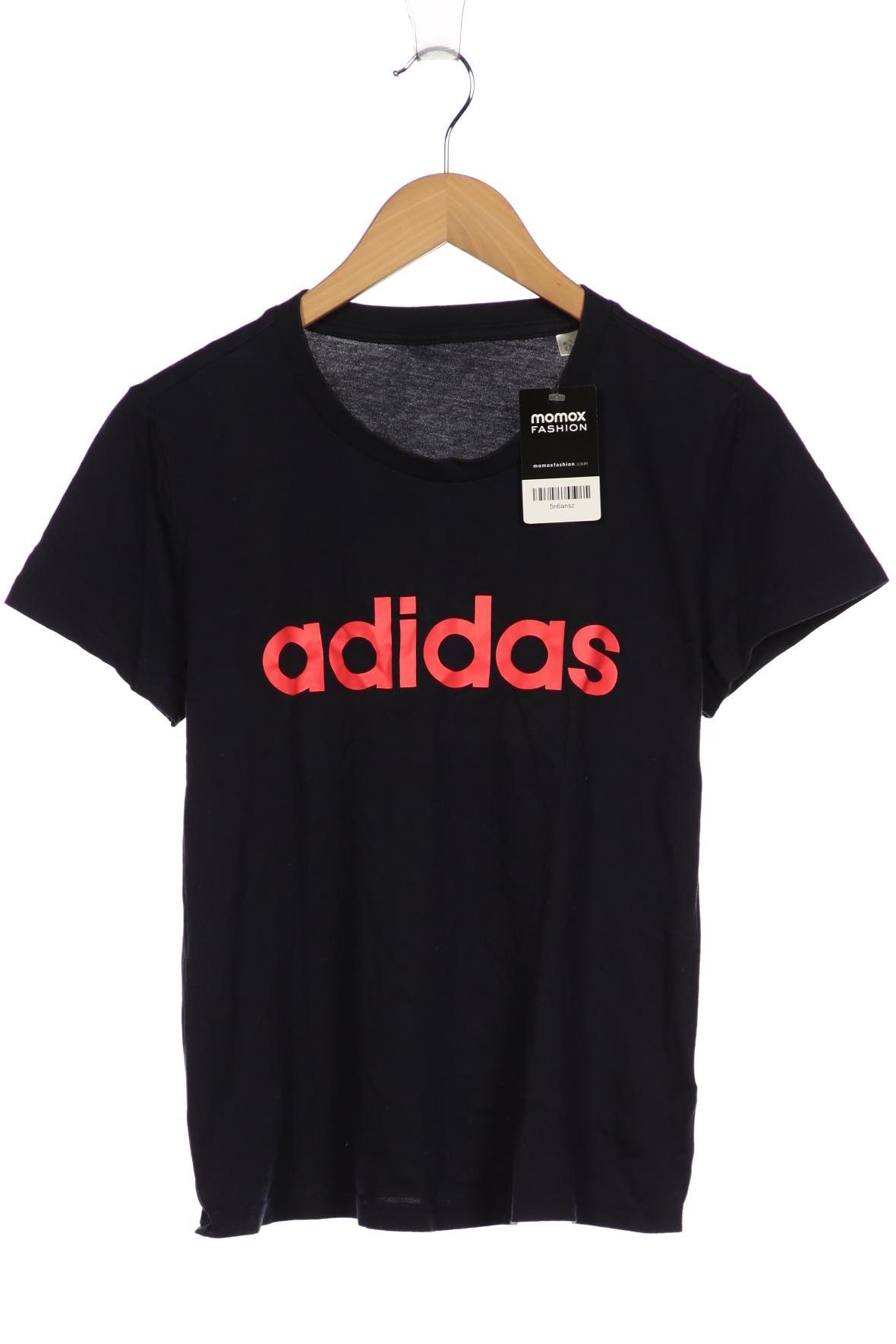 

adidas Damen T-Shirt, marineblau, Gr. 42