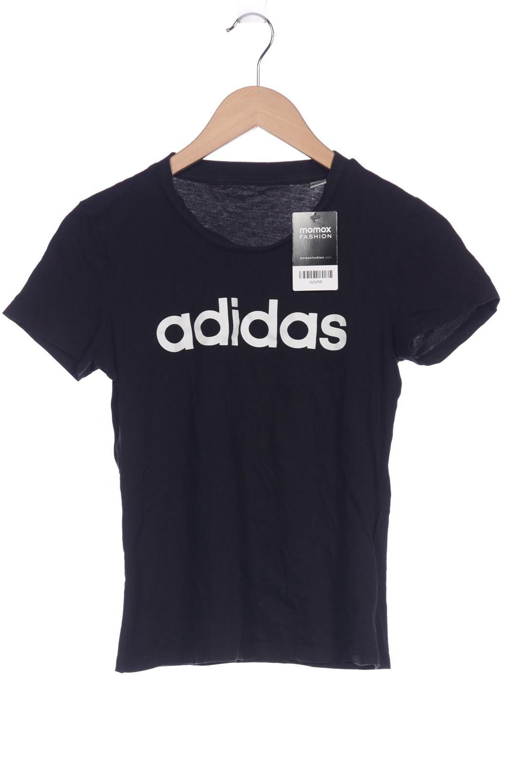

adidas Damen T-Shirt, schwarz, Gr. 36