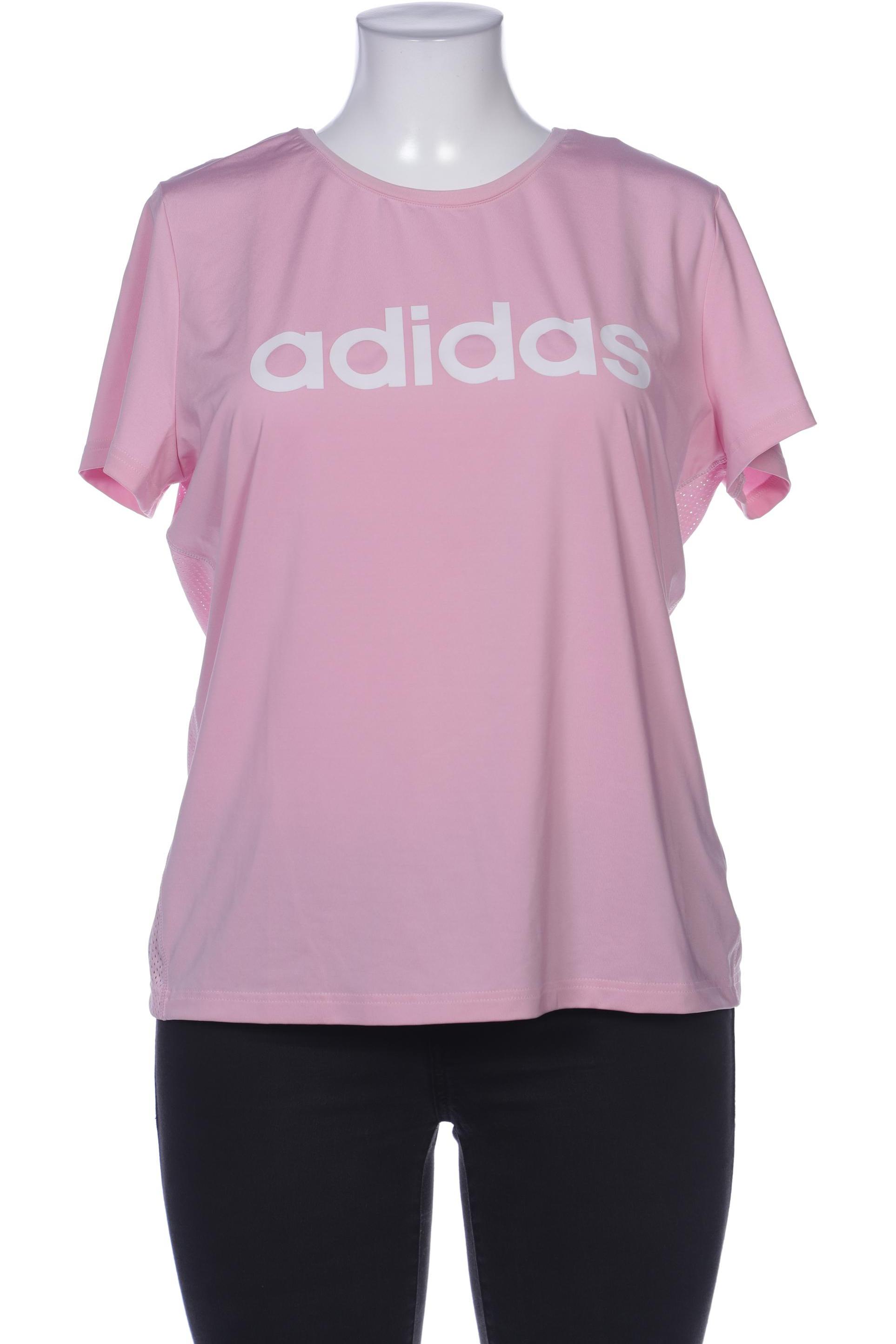 

adidas Damen T-Shirt, pink, Gr. 44