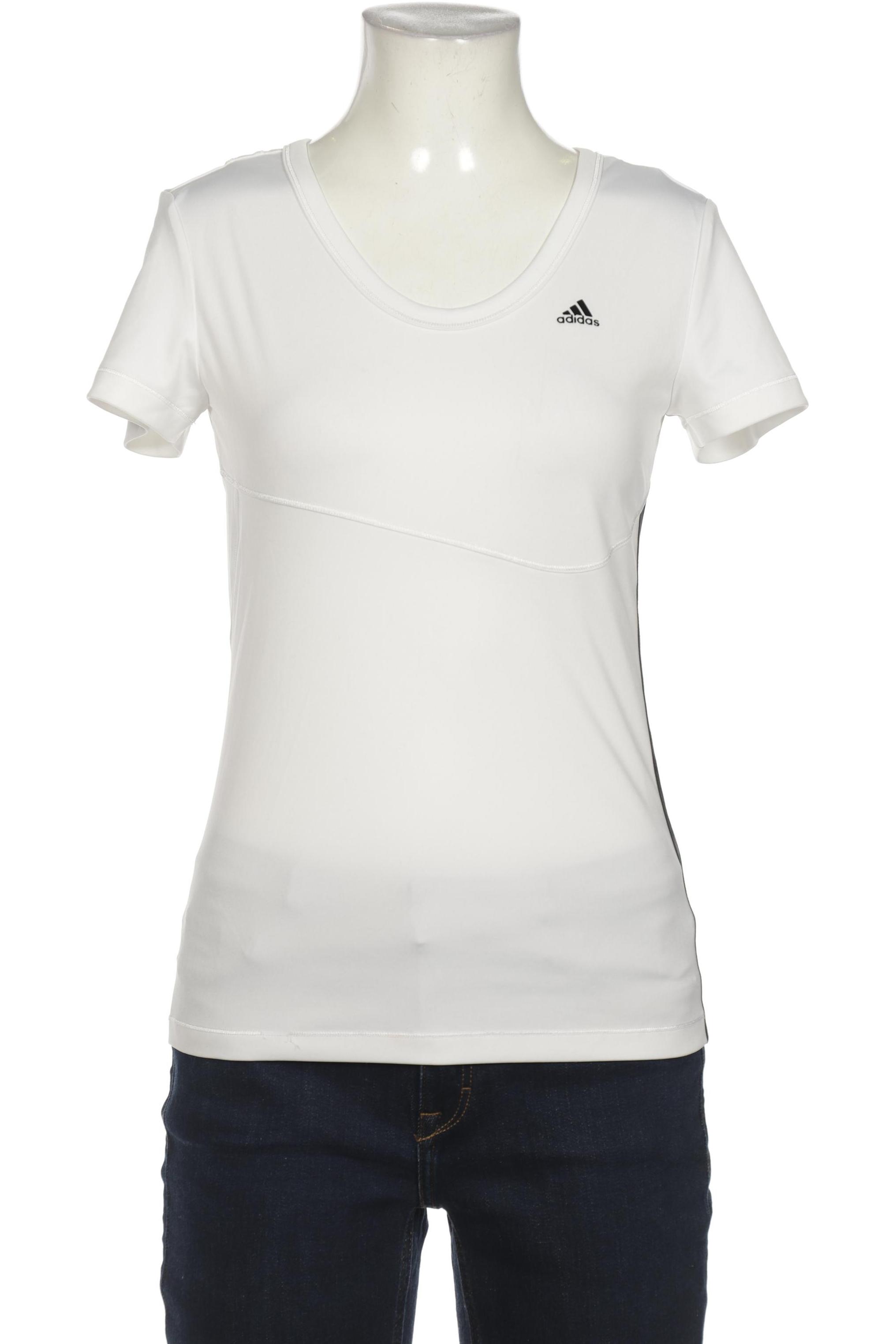 

adidas Damen T-Shirt, weiß