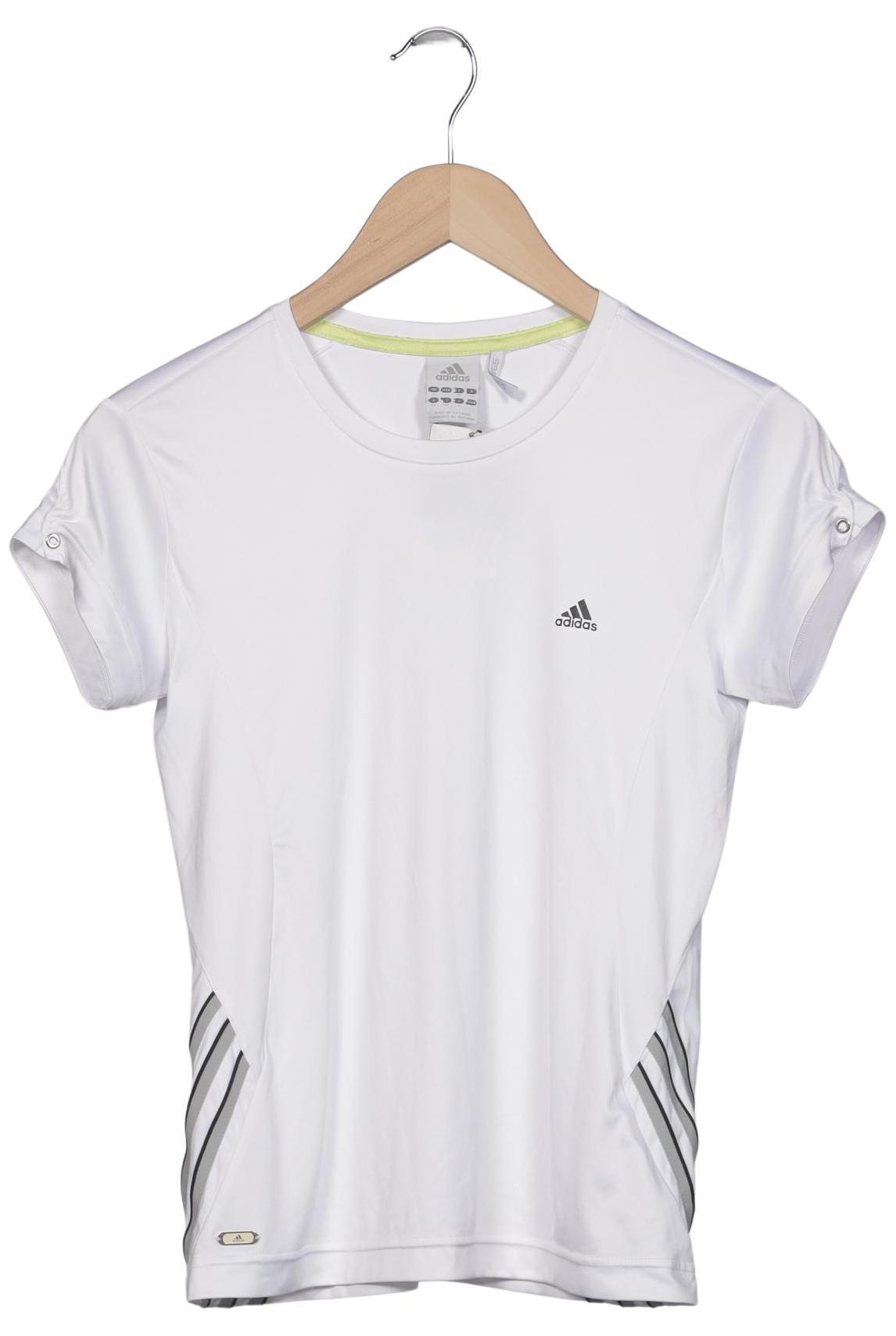 

adidas Damen T-Shirt, weiß, Gr. 38
