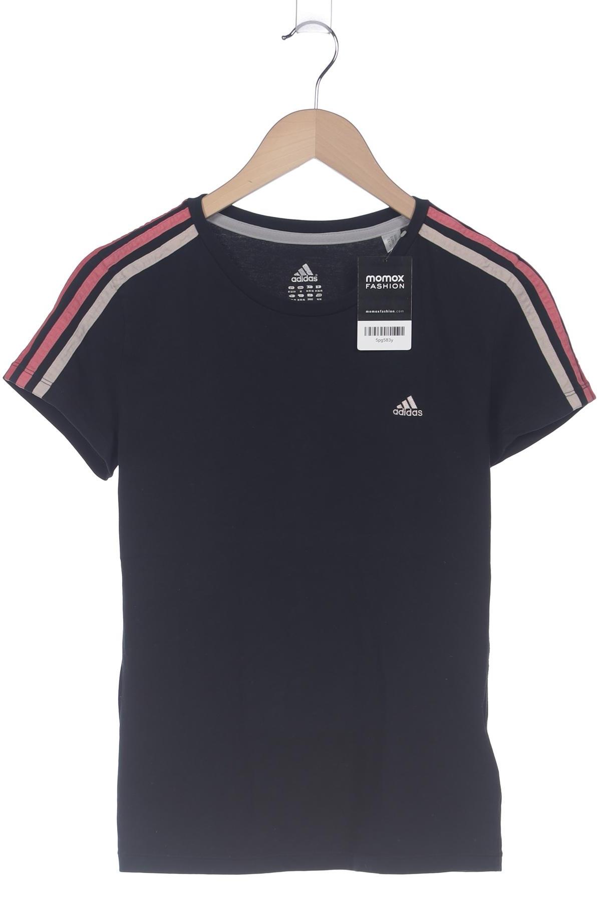 

adidas Damen T-Shirt, schwarz, Gr. 38