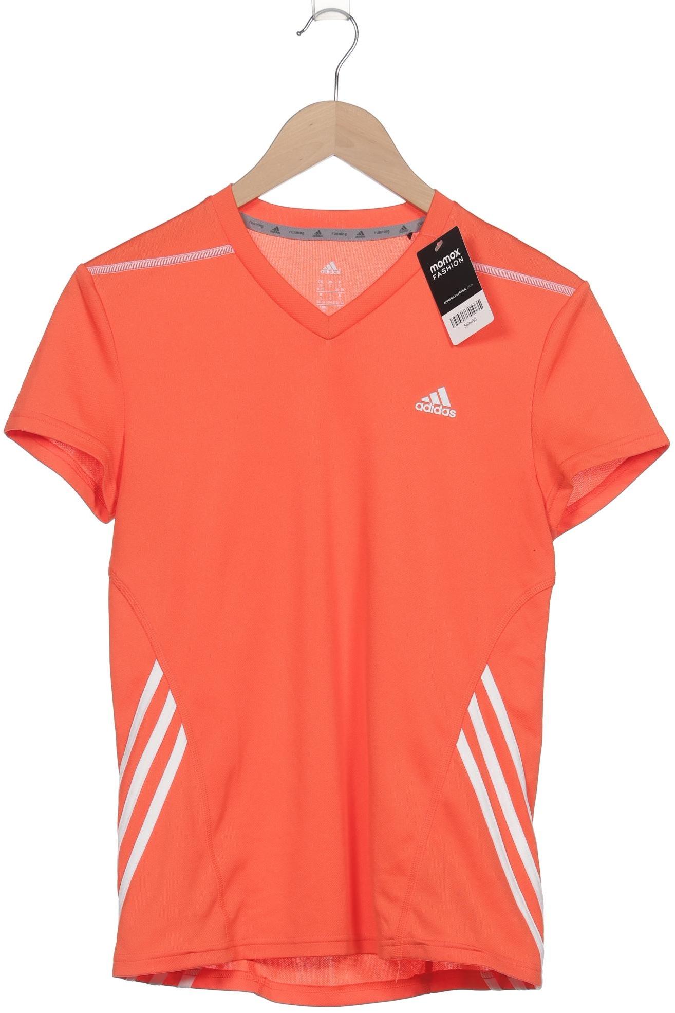 

adidas Damen T-Shirt, orange, Gr. 36