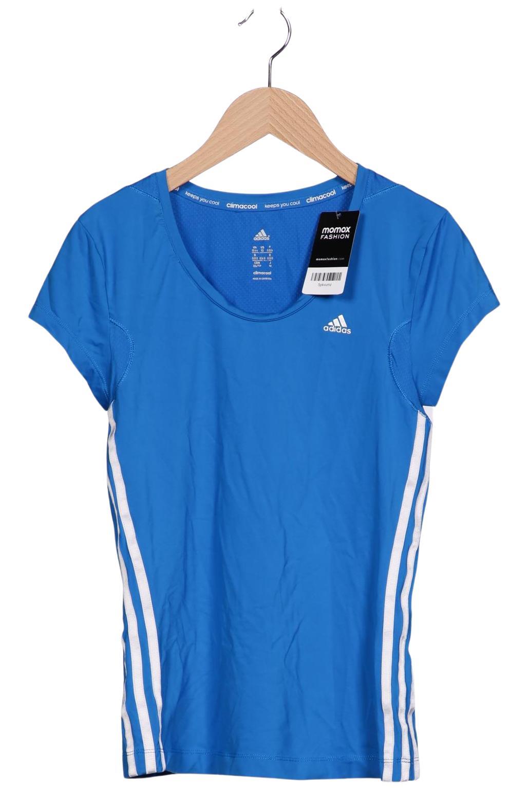 

adidas Damen T-Shirt, blau, Gr. 30