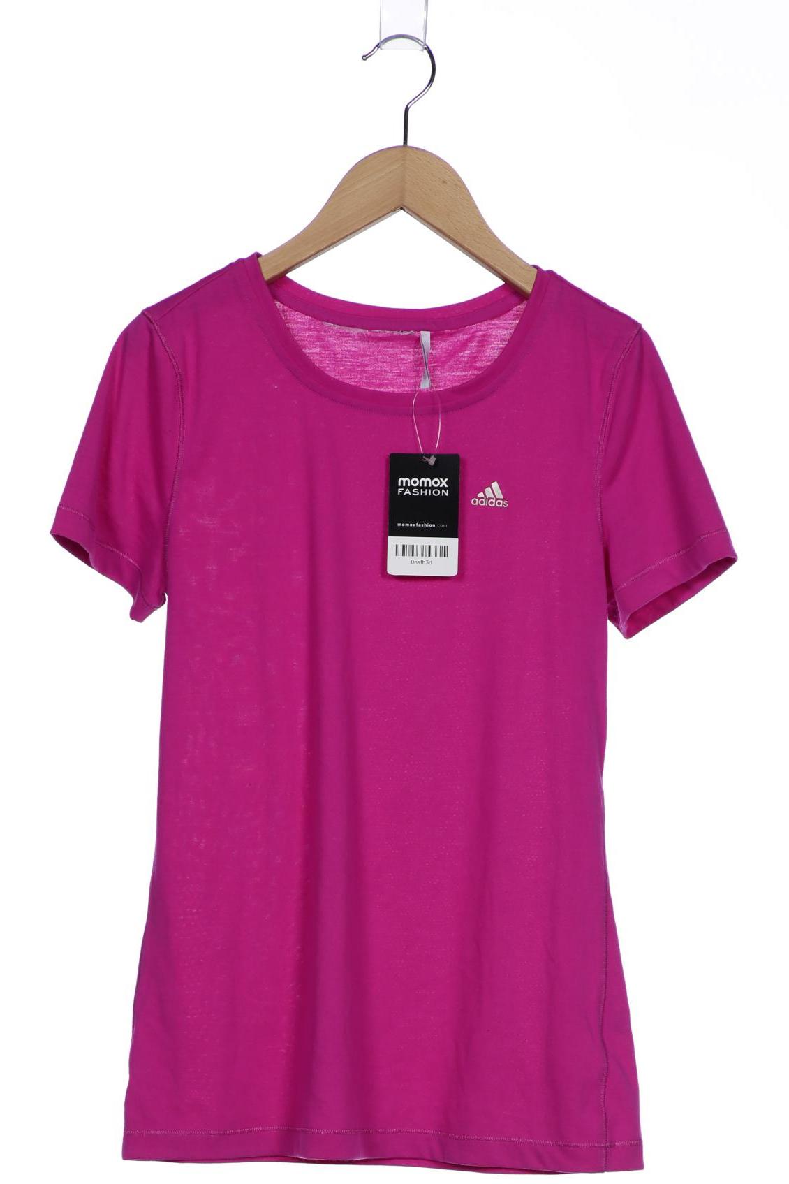 

adidas Damen T-Shirt, pink, Gr. 36
