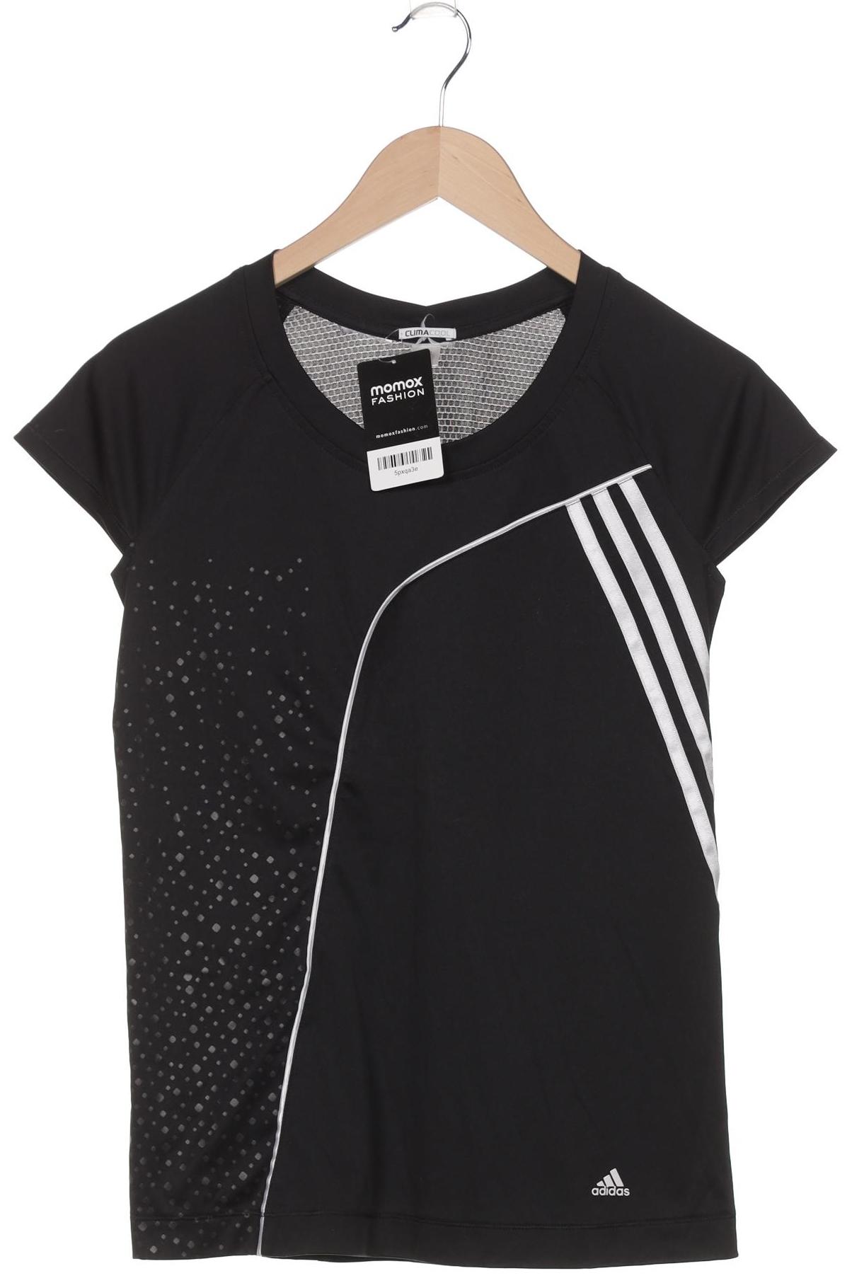 

adidas Damen T-Shirt, schwarz, Gr. 36