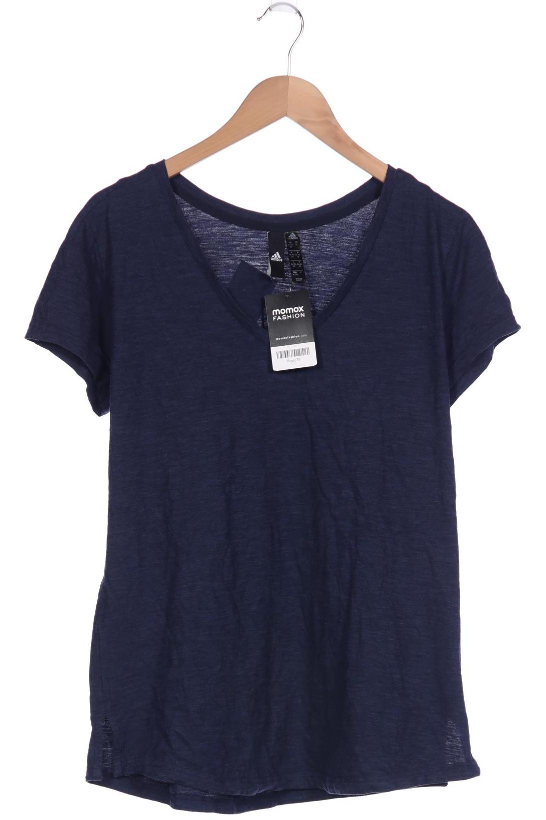 

Adidas Damen T-Shirt, marineblau