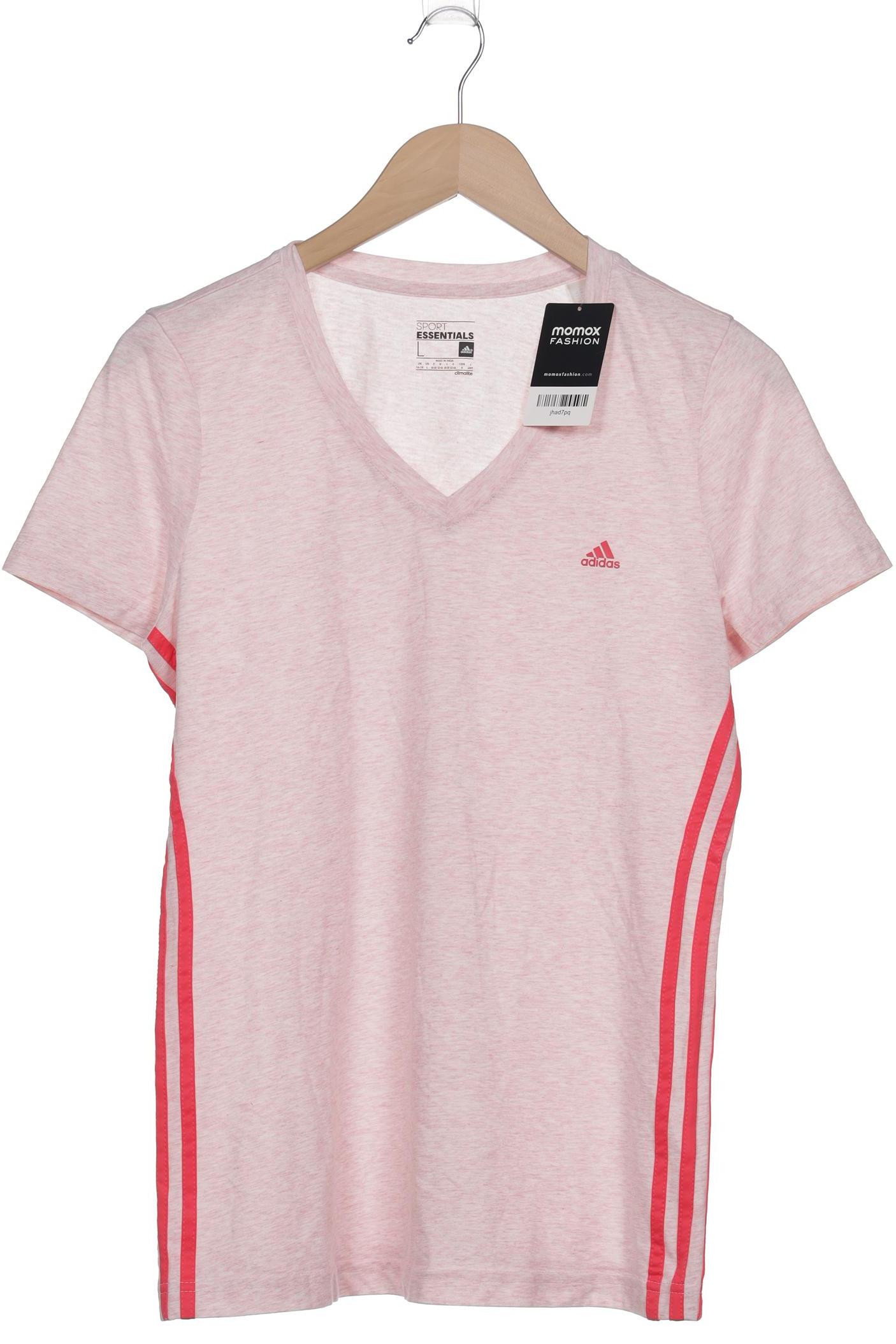 

adidas Damen T-Shirt, pink, Gr. 42