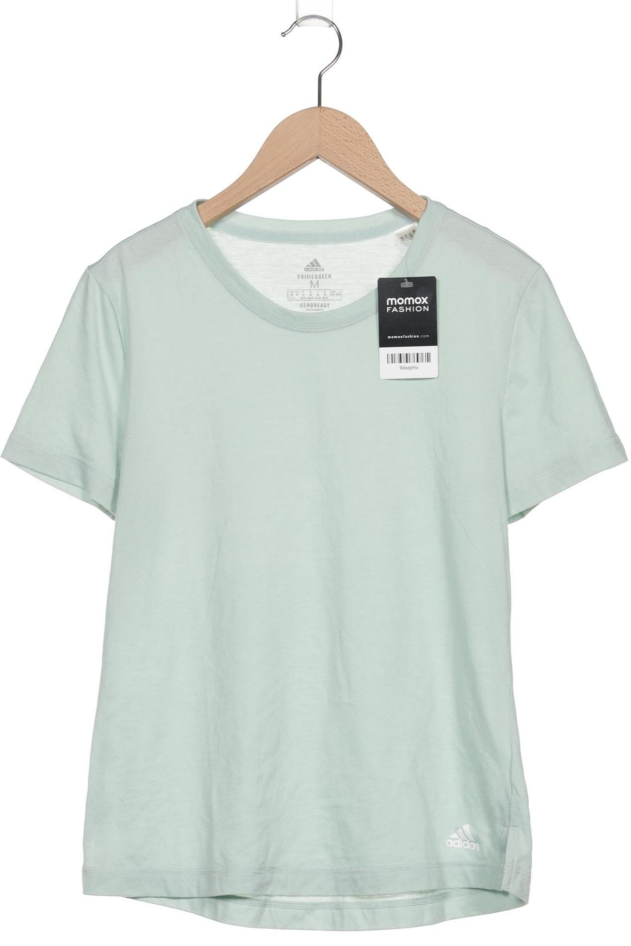 

adidas Damen T-Shirt, hellgrün, Gr. 38