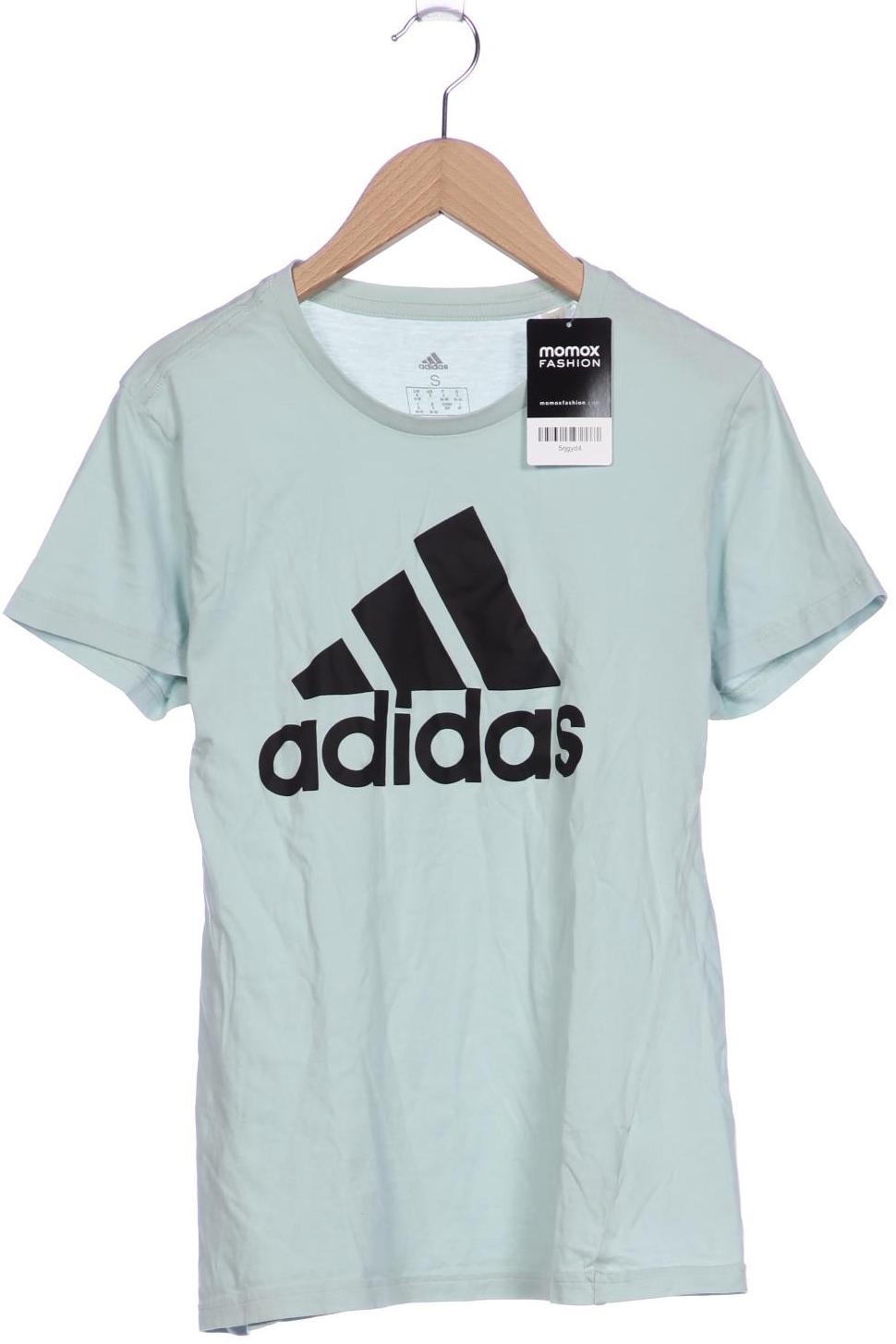 Thumbnail - adidas Damen T-Shirt, türkis, Gr. 36