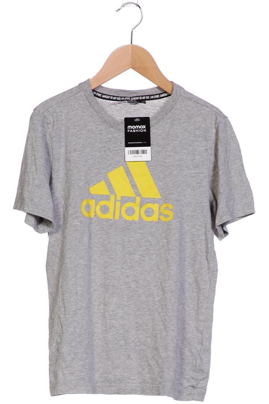 

adidas Damen T-Shirt, grau, Gr. 38