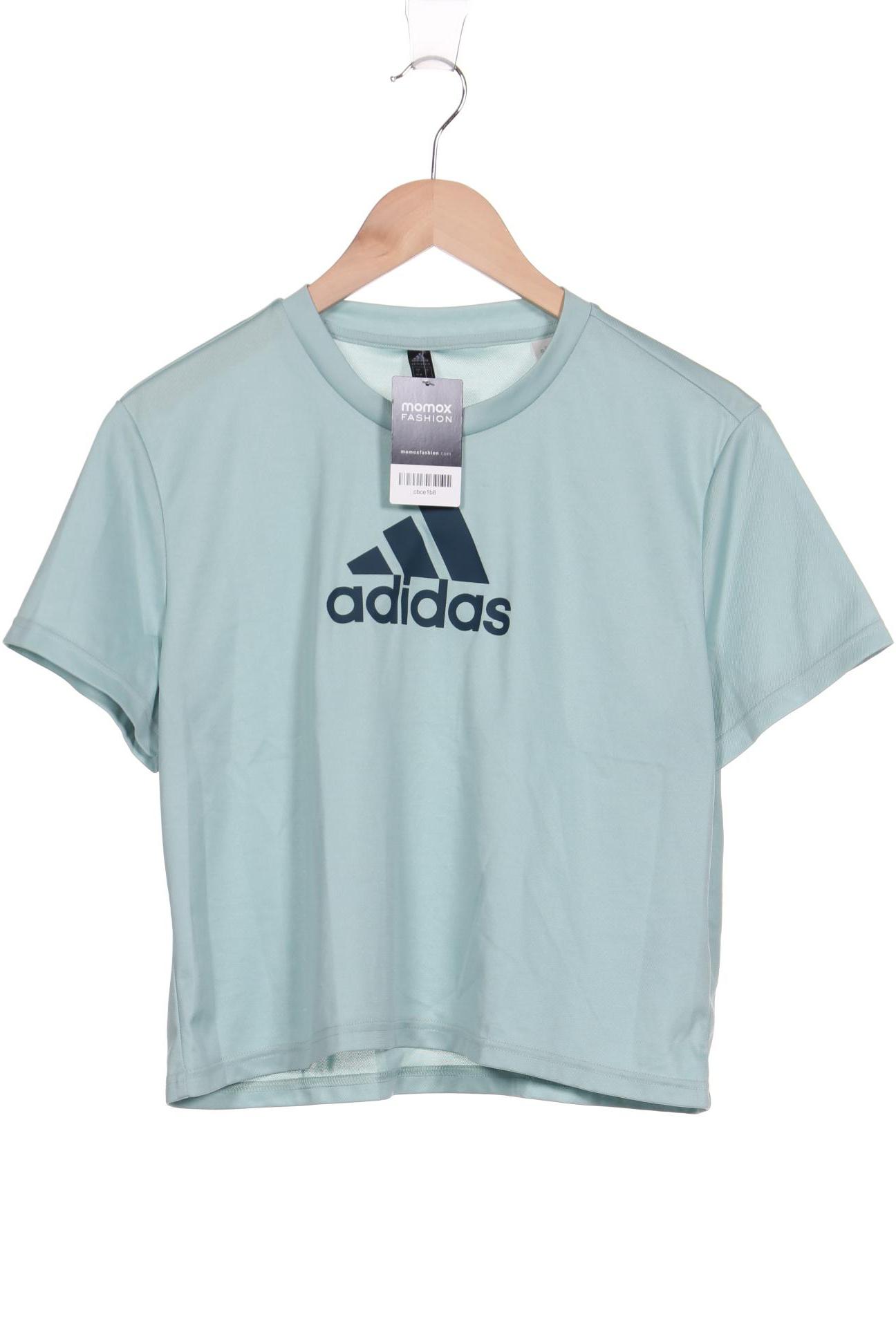 

adidas Damen T-Shirt, hellgrün
