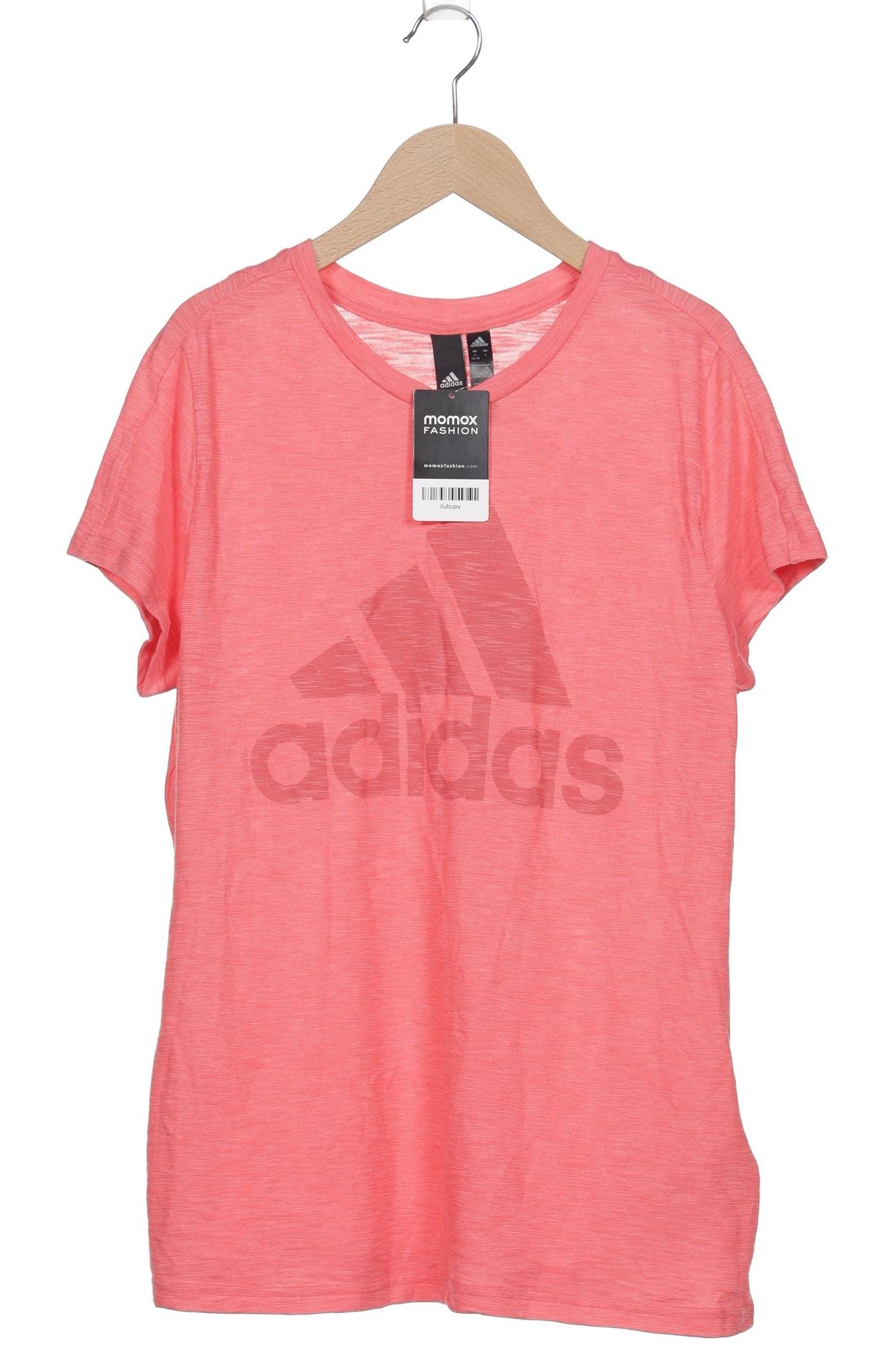 

adidas Damen T-Shirt, pink, Gr. 42