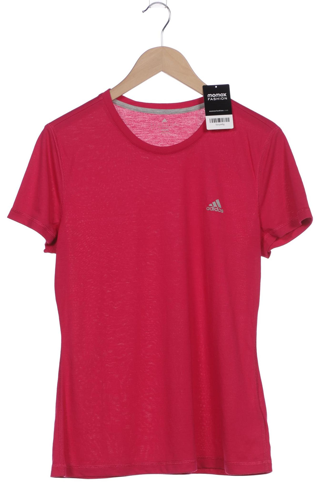 

adidas Damen T-Shirt, pink, Gr. 42