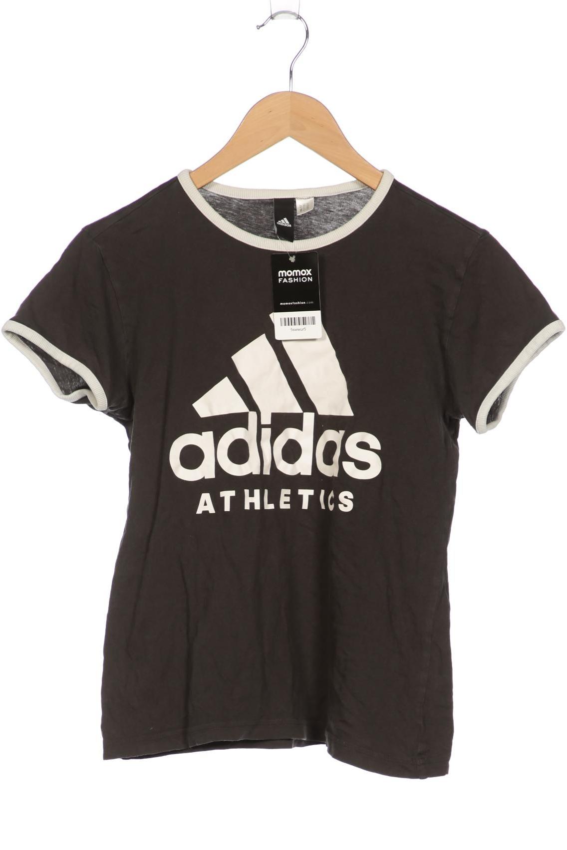 

adidas Damen T-Shirt, grau, Gr. 38