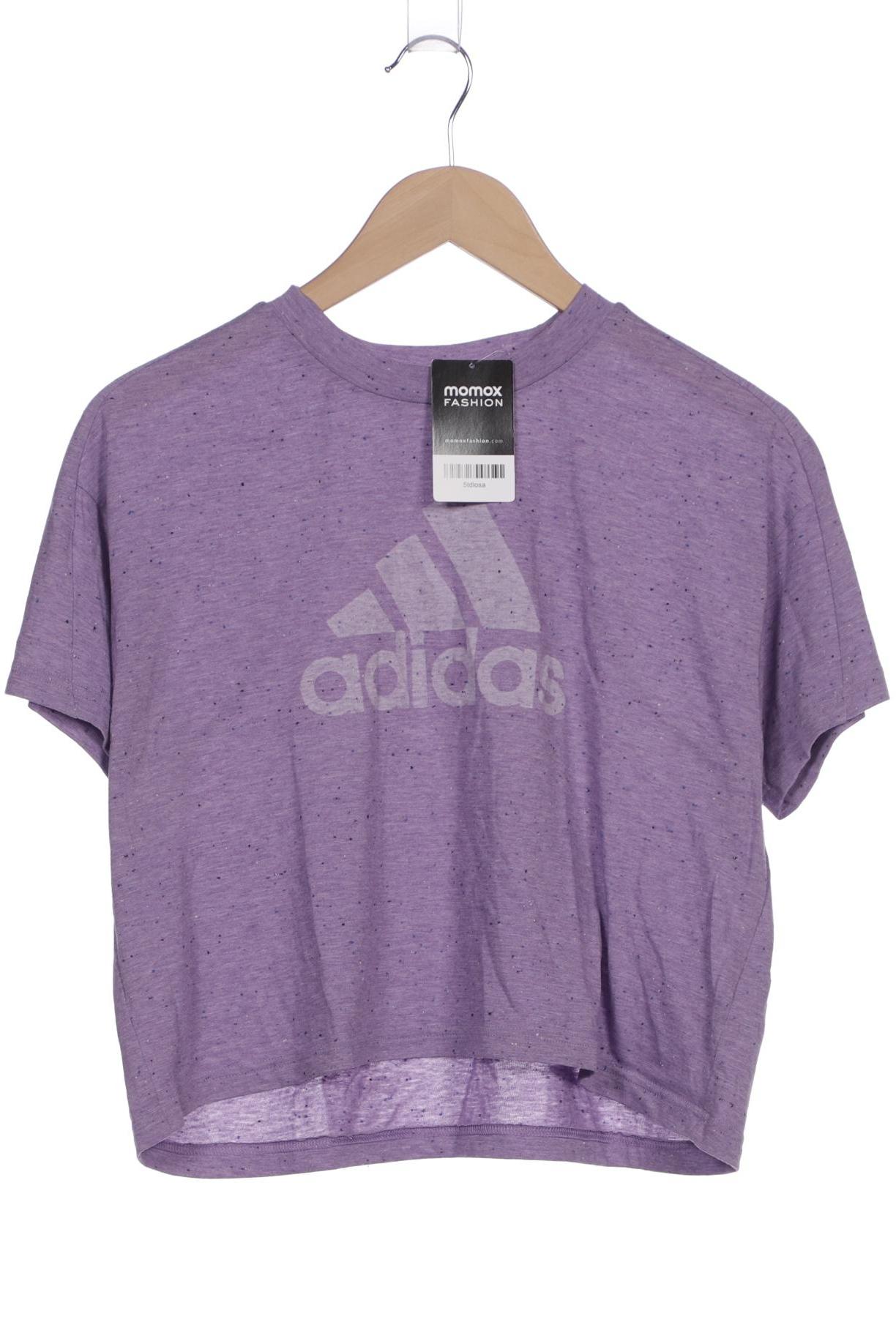 

adidas Damen T-Shirt, flieder, Gr. 36
