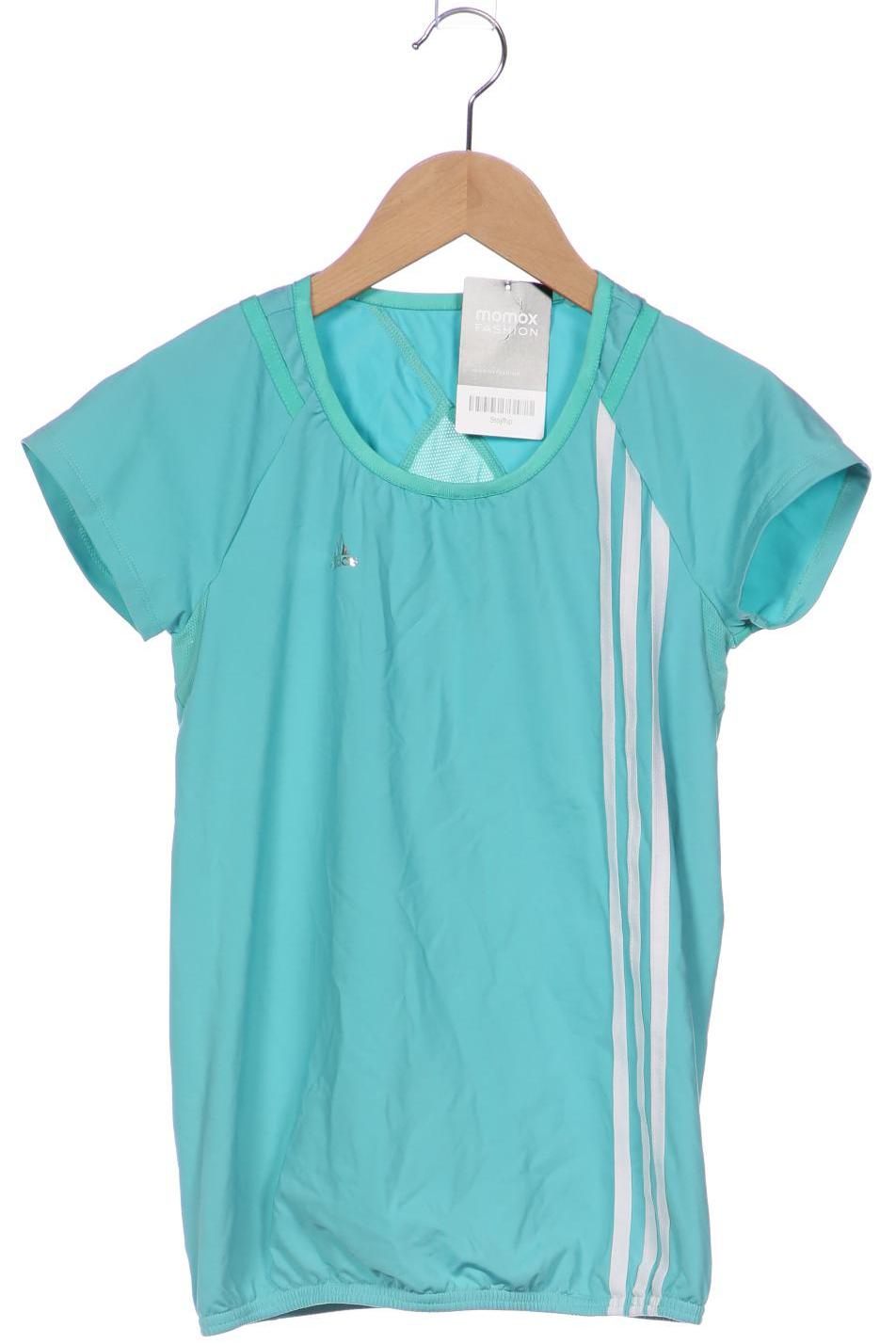 

adidas Damen T-Shirt, türkis, Gr. 34