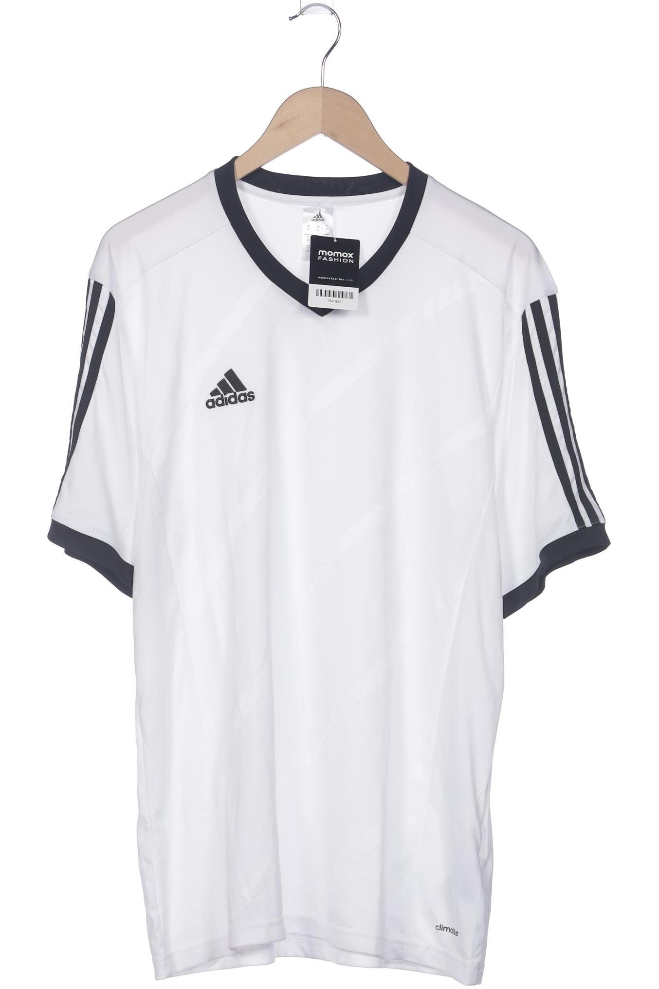 

adidas Damen T-Shirt, weiß, Gr. 44