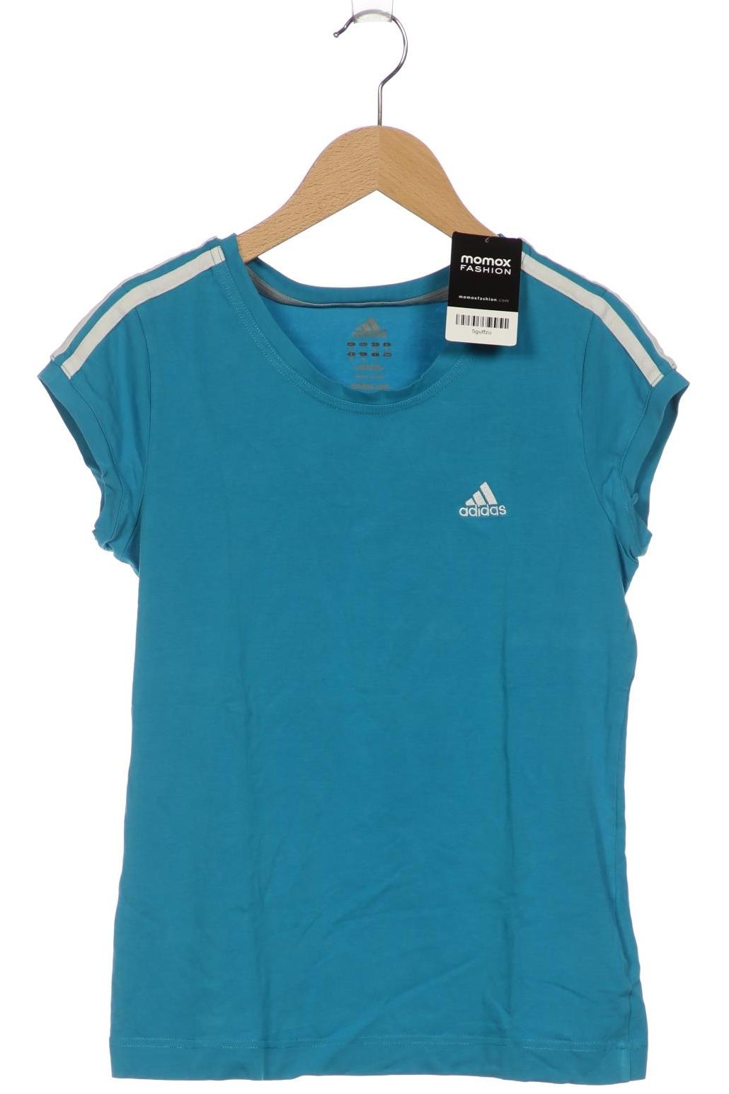 

adidas Damen T-Shirt, blau, Gr. 38