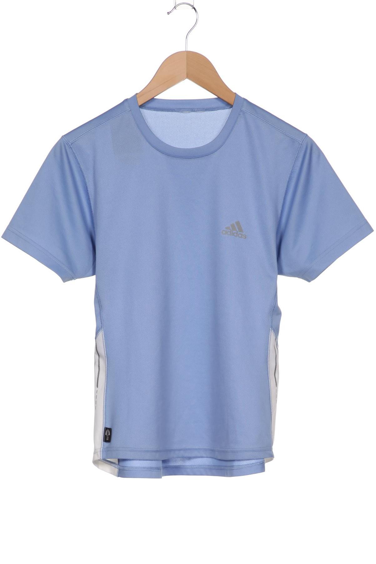 

adidas Damen T-Shirt, hellblau, Gr. 38