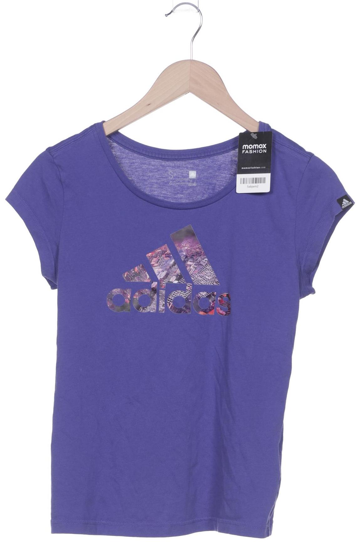 

adidas Damen T-Shirt, blau, Gr. 36