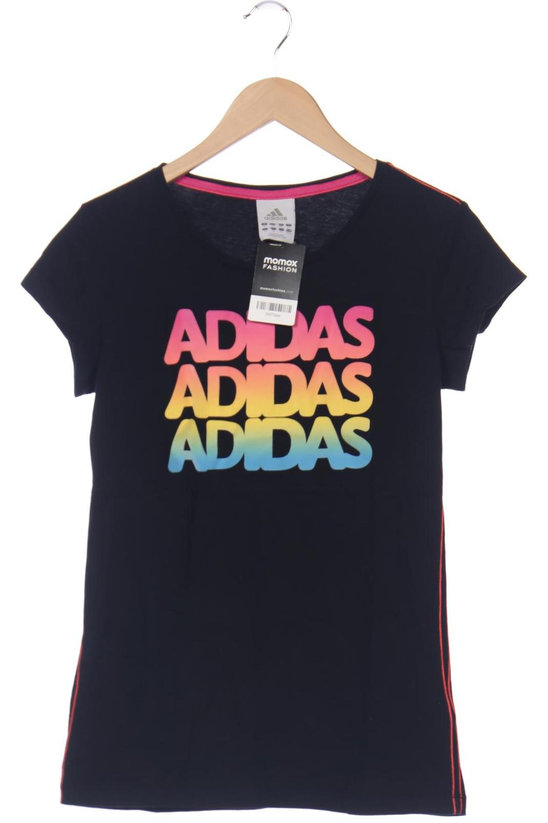 

adidas Damen T-Shirt, marineblau, Gr. 40