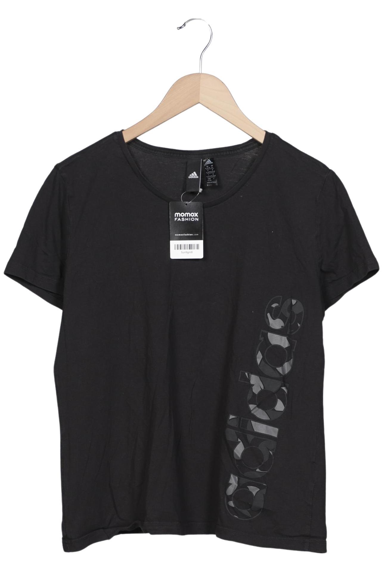 

adidas Damen T-Shirt, schwarz, Gr. 46