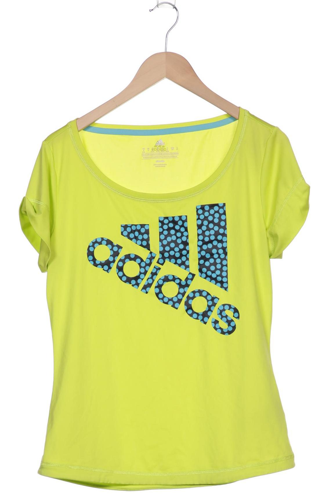 

adidas Damen T-Shirt, hellgrün, Gr. 36