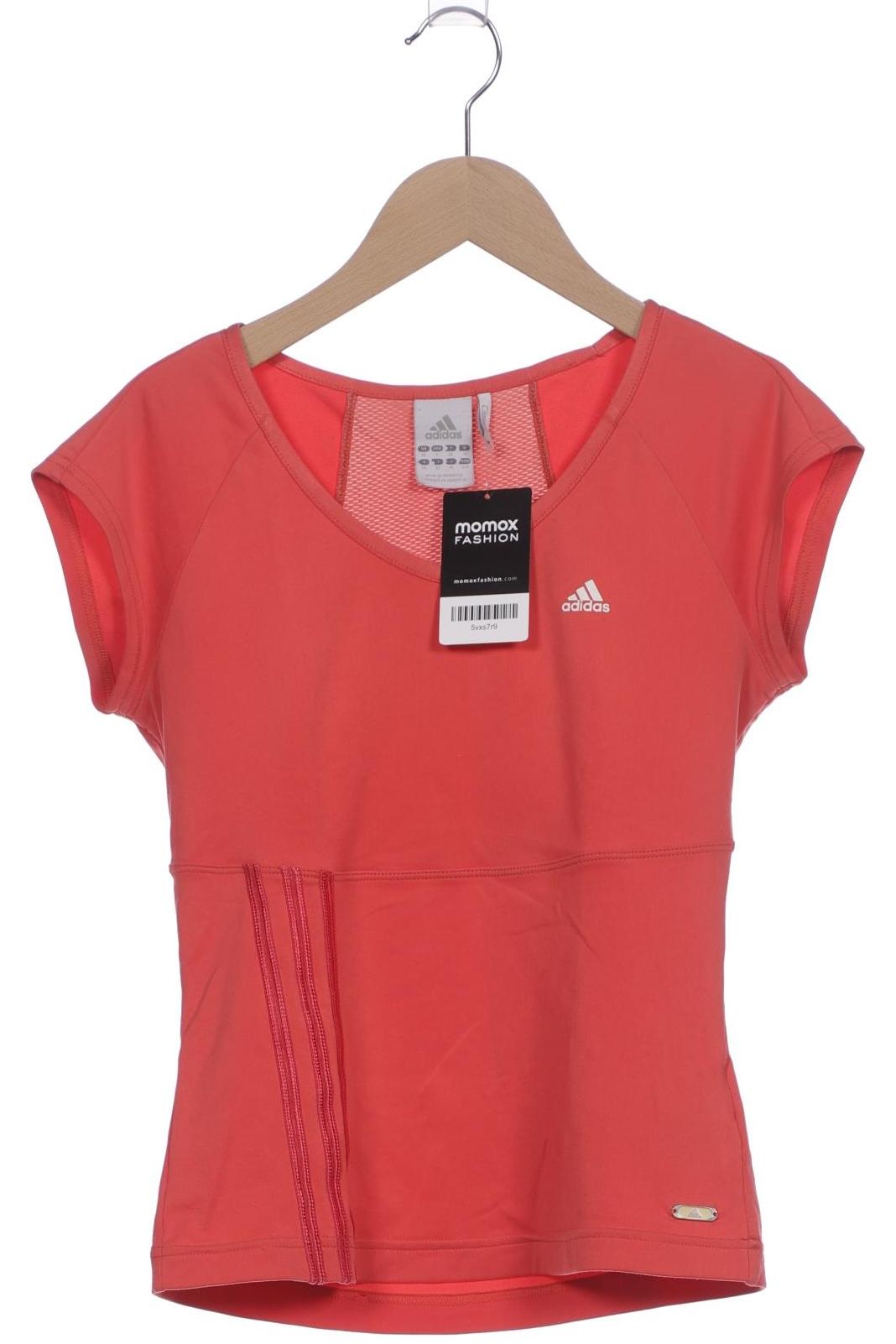 

adidas Damen T-Shirt, rot, Gr. 36