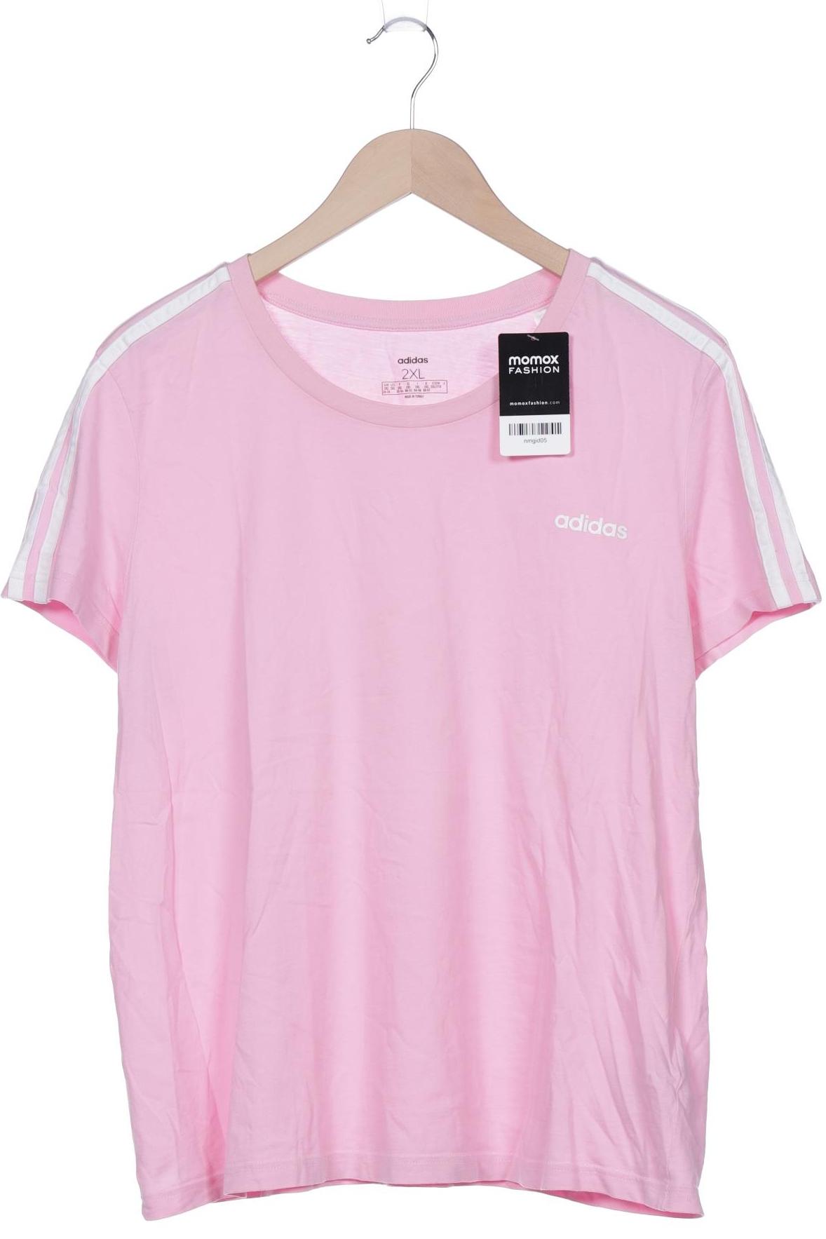 

adidas Damen T-Shirt, pink, Gr. 46