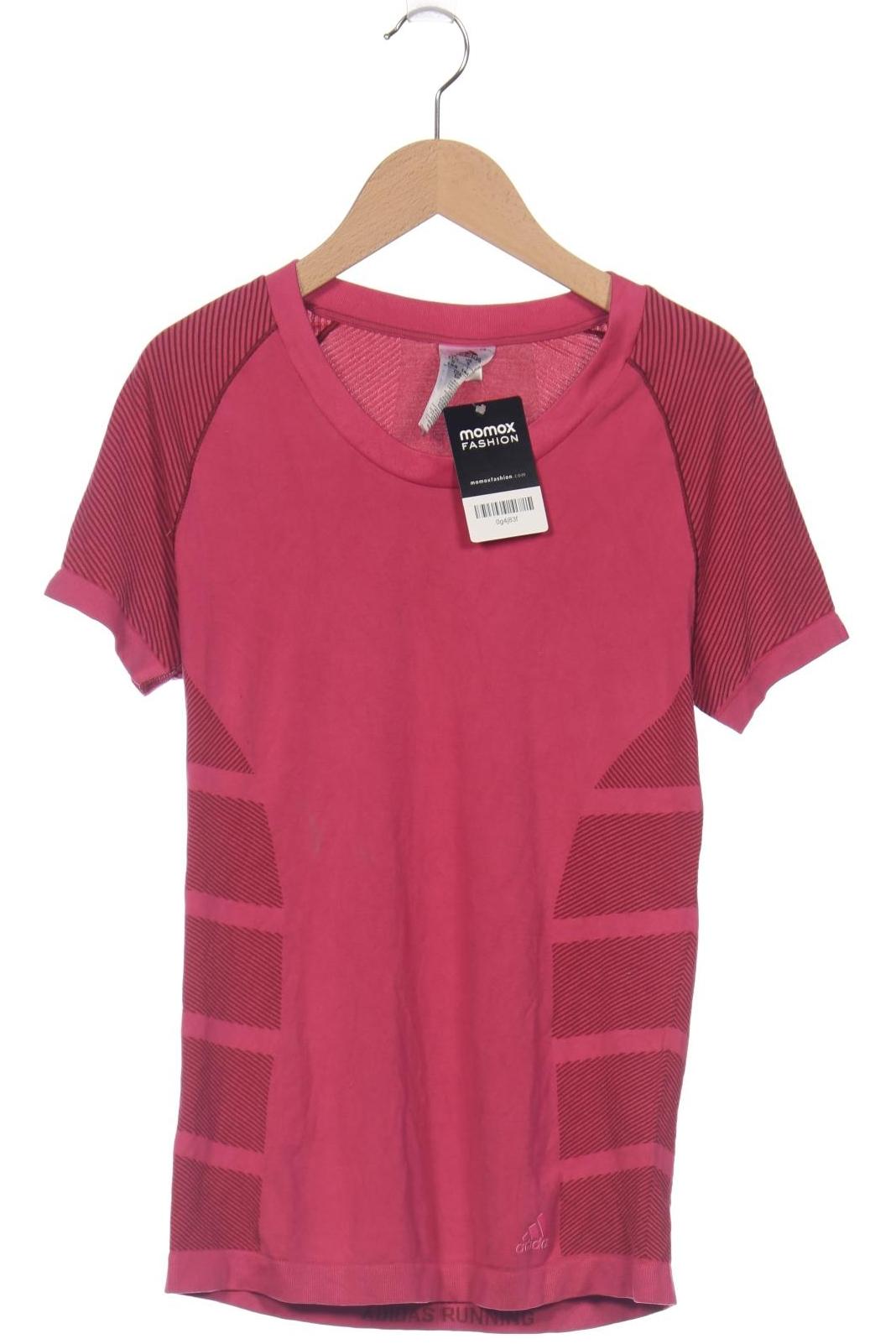 

adidas Damen T-Shirt, bordeaux, Gr. 36