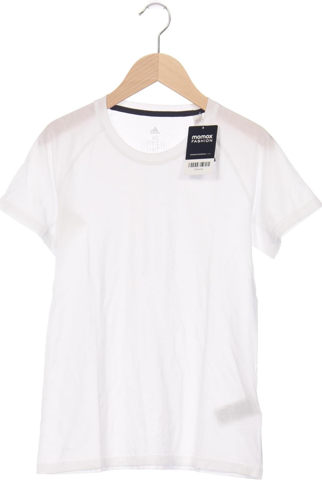 

adidas Damen T-Shirt, weiß, Gr. 34