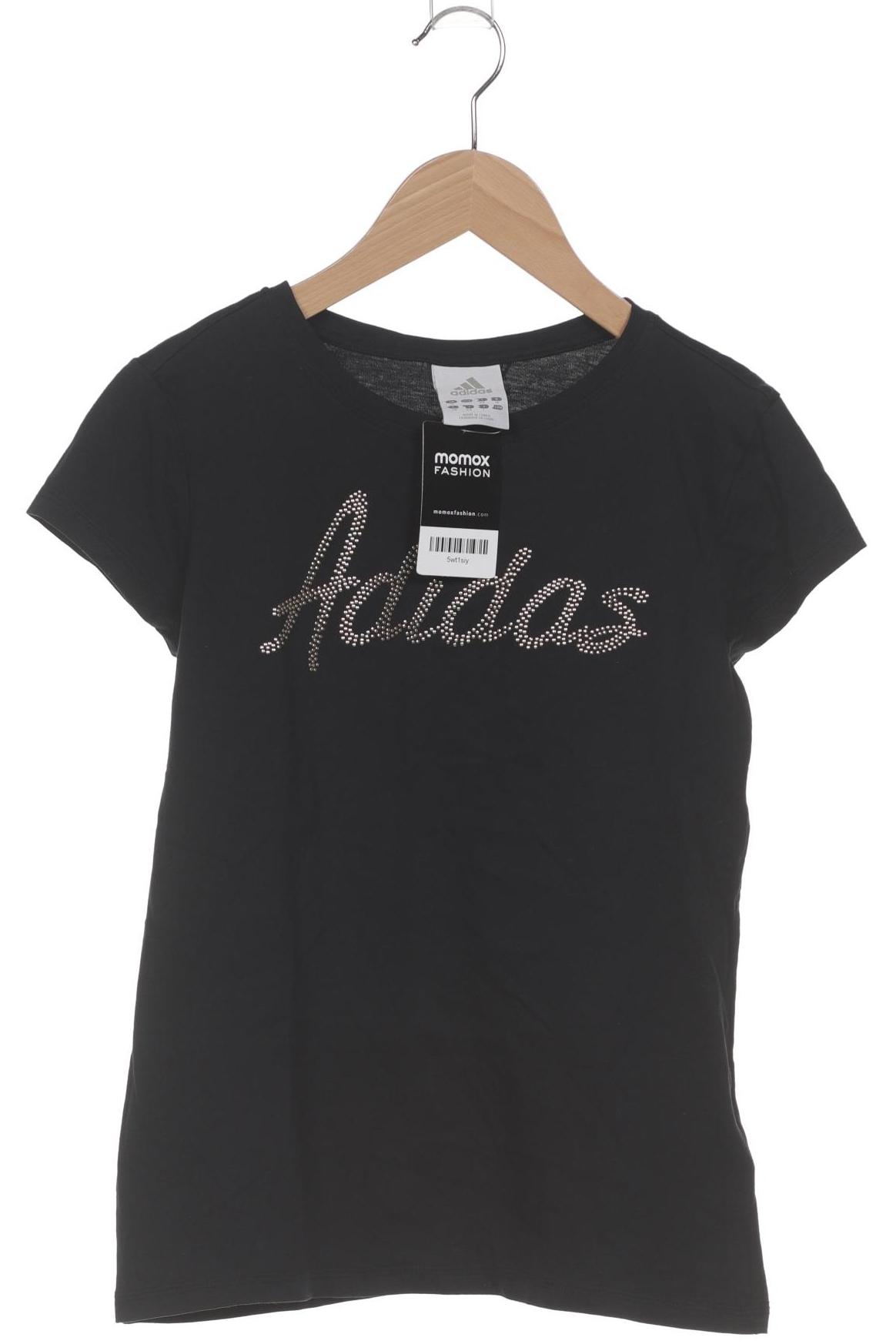 

adidas Damen T-Shirt, schwarz, Gr. 38