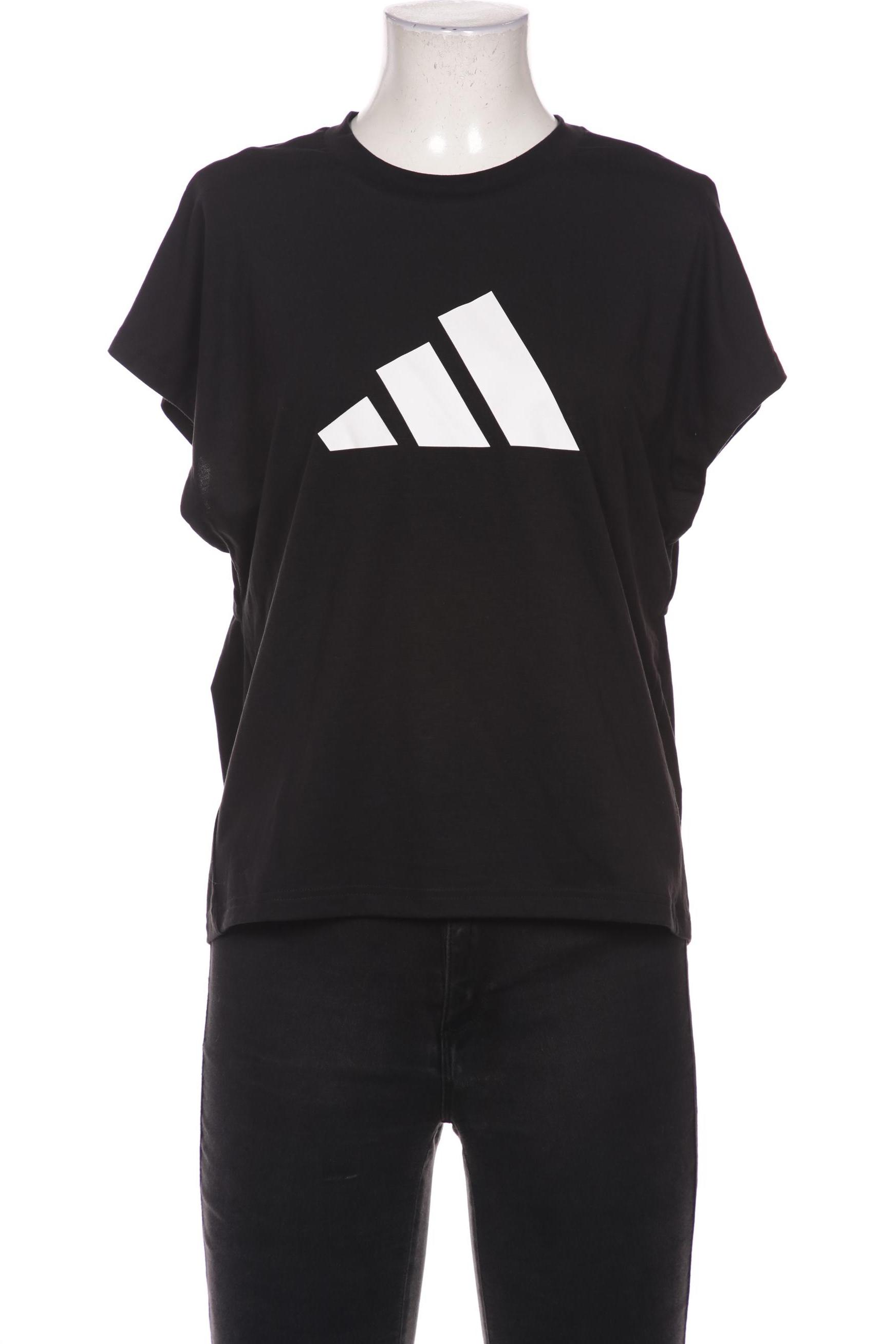 

adidas Damen T-Shirt, schwarz, Gr. 36