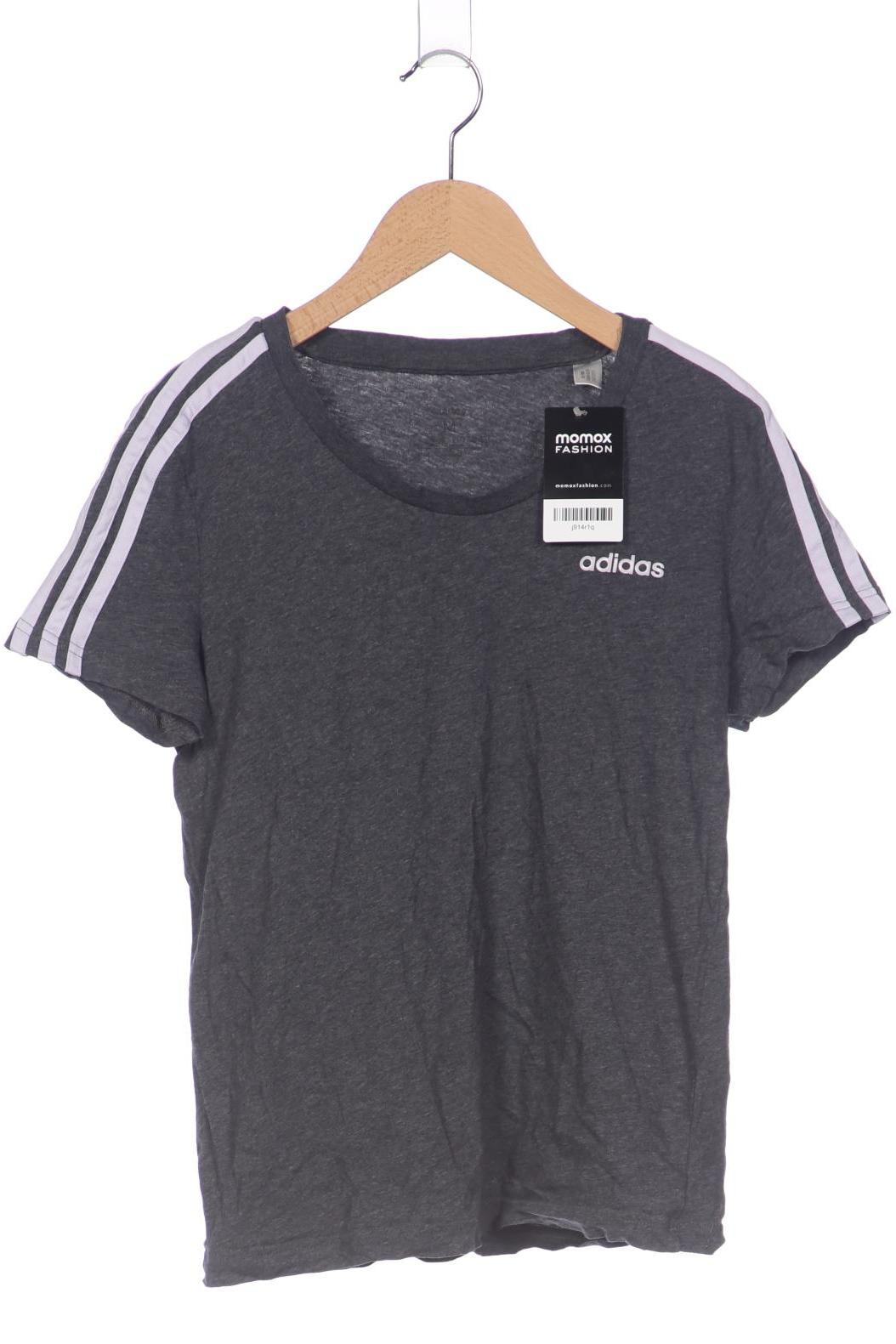 

adidas Damen T-Shirt, grau, Gr. 38