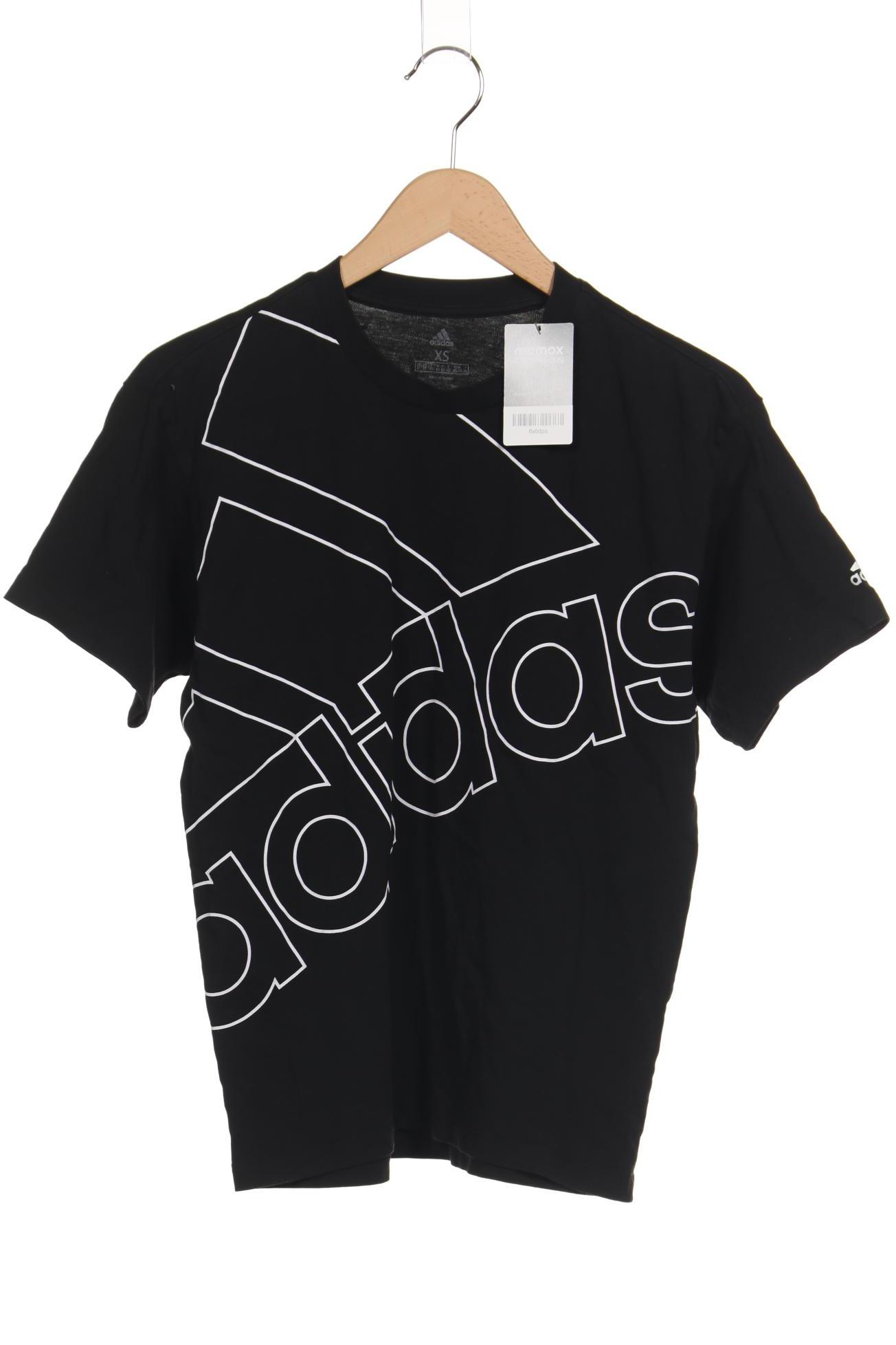 

adidas Damen T-Shirt, schwarz, Gr. 34