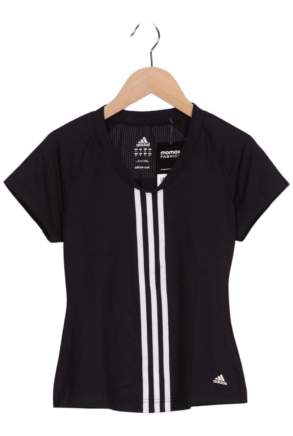 

adidas Damen T-Shirt, schwarz, Gr. 36