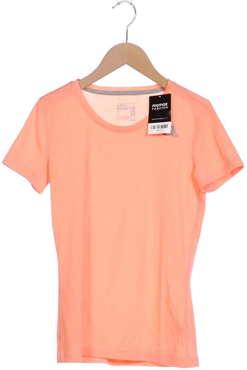 

adidas Damen T-Shirt, orange, Gr. 36