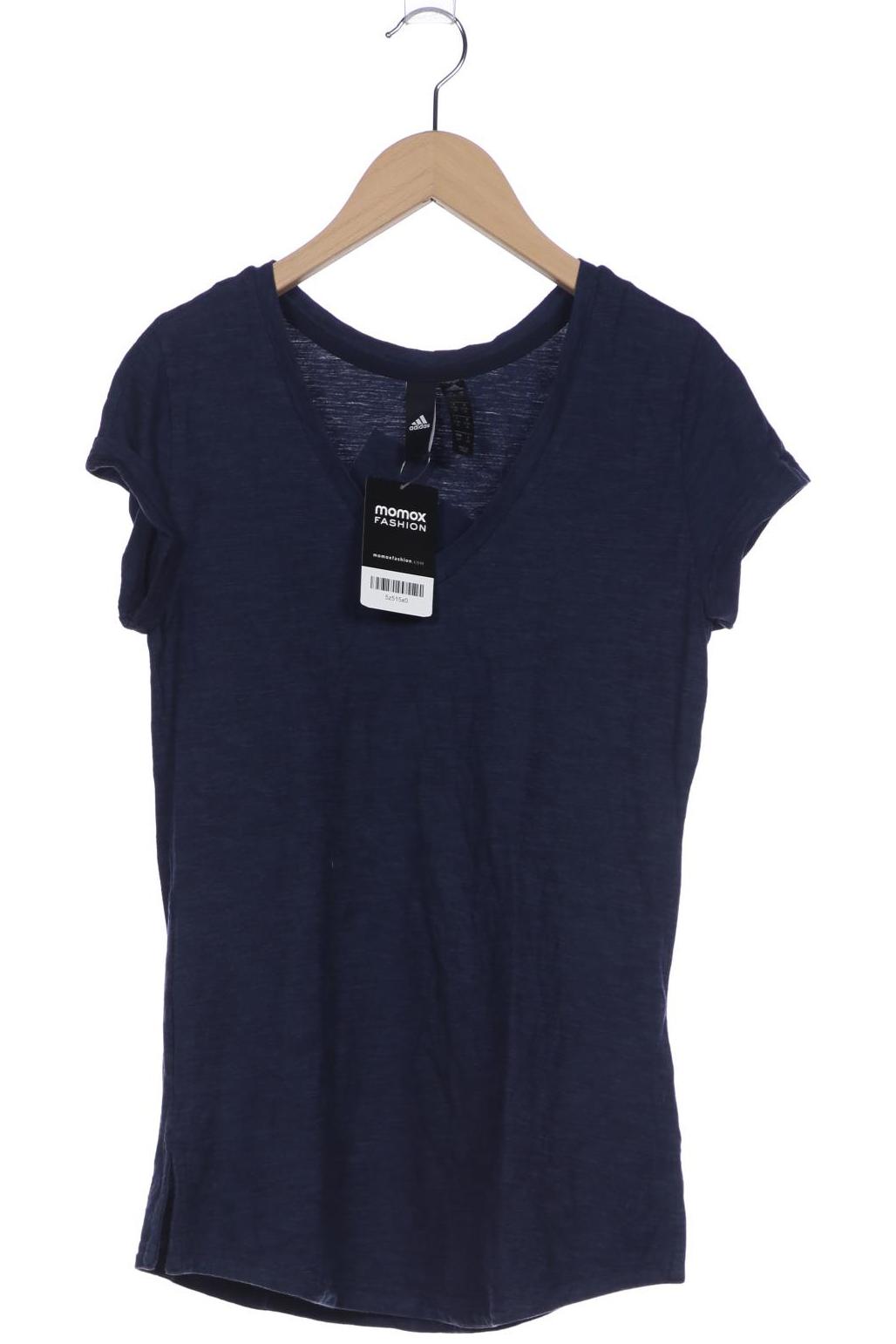 

adidas Damen T-Shirt, marineblau, Gr. 36