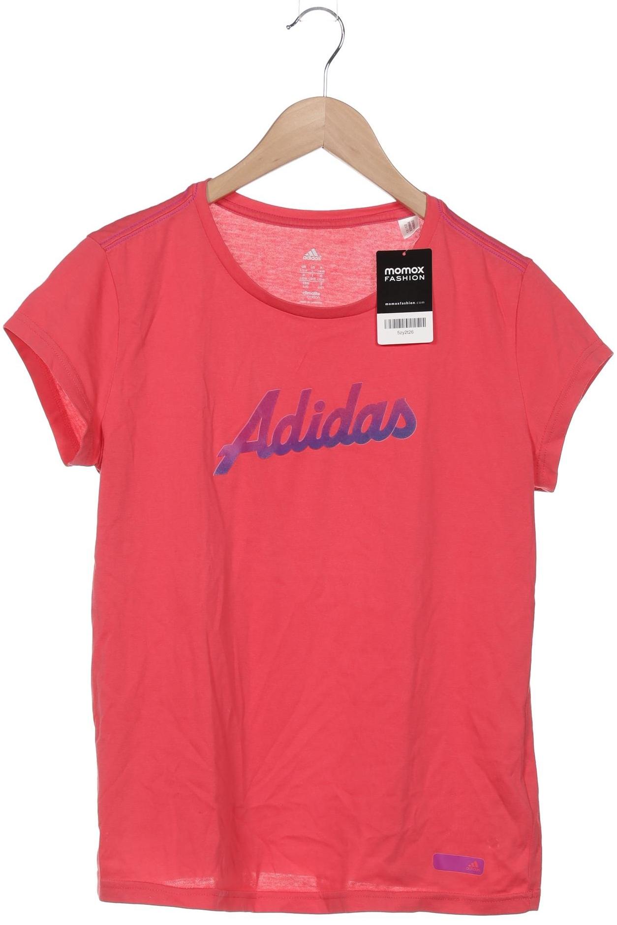 

adidas Damen T-Shirt, rot, Gr. 42