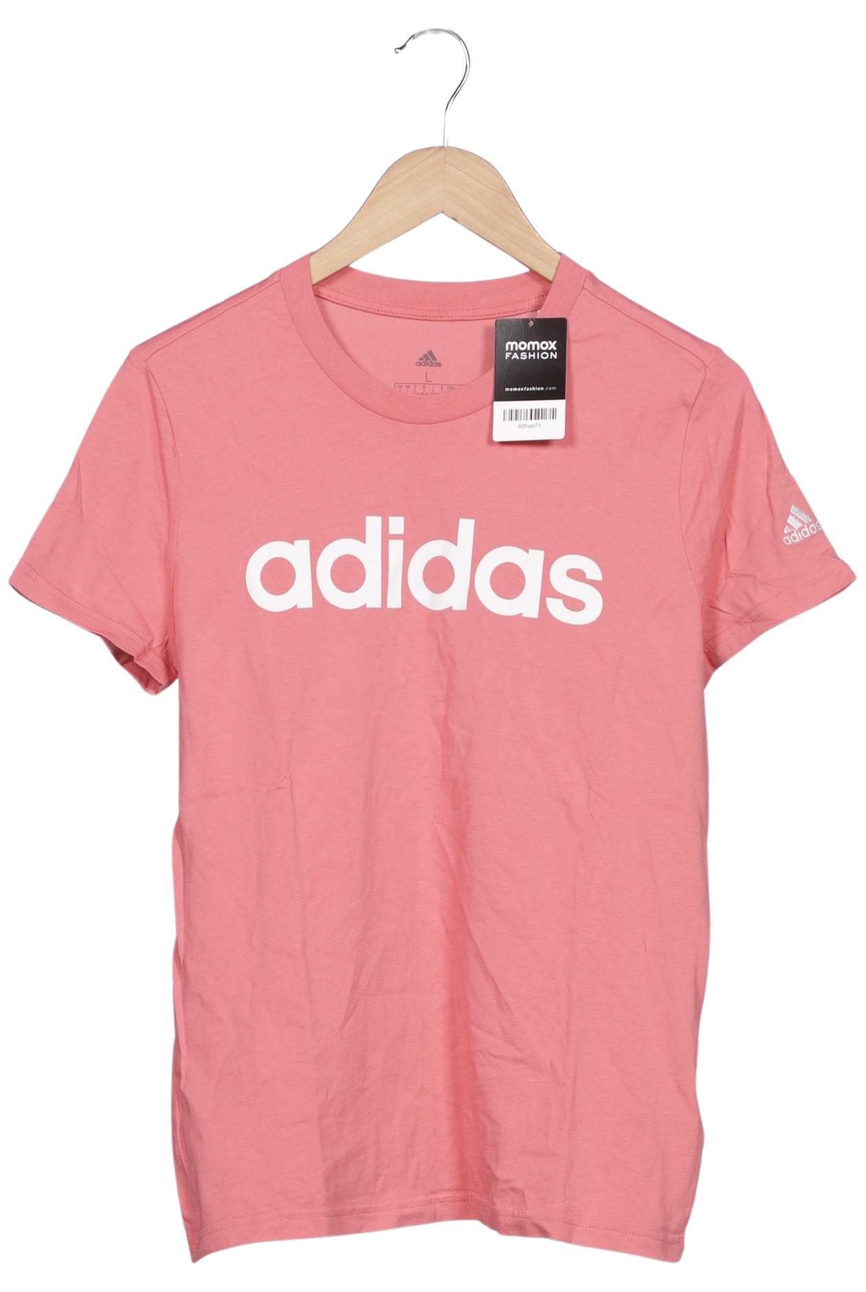 

adidas Damen T-Shirt, pink, Gr. 42